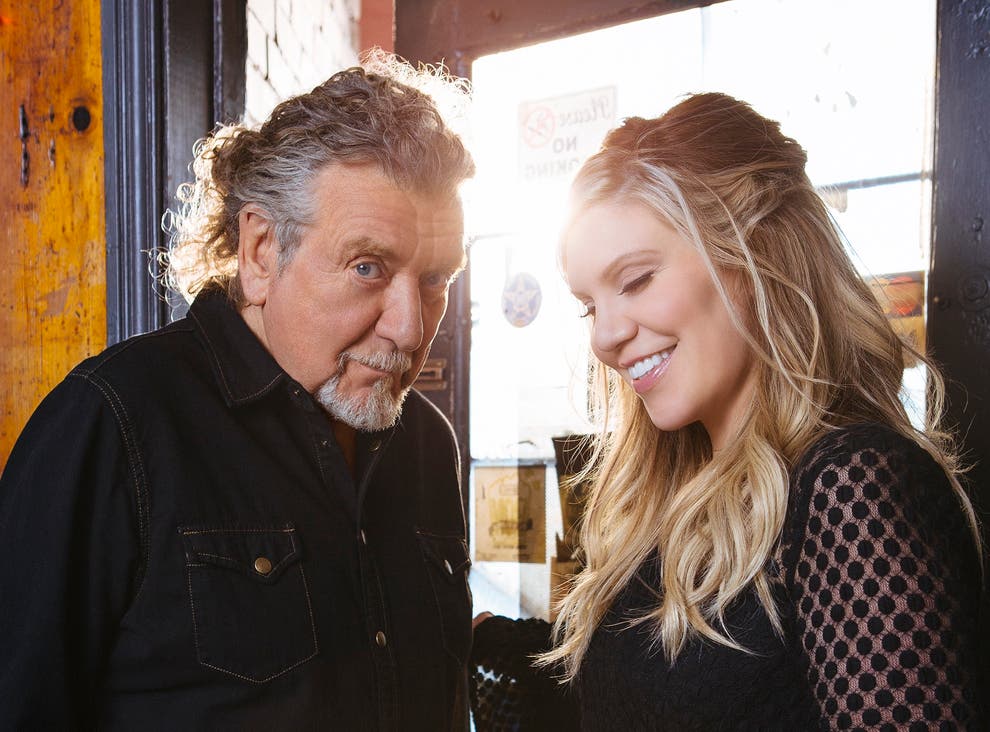Robert Plant & Allison Krauss To Embark On First Tour In 12 Years