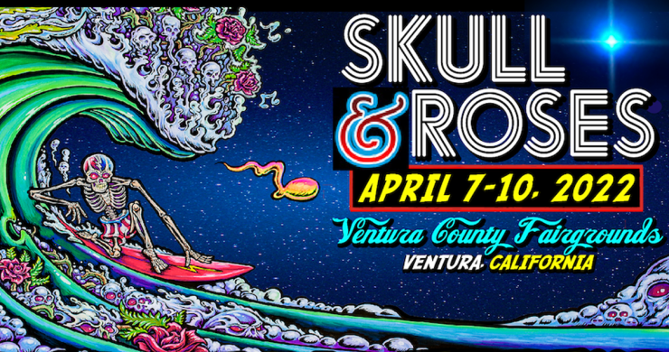 Skull & Roses Festival Shares 2022 Official Lineup