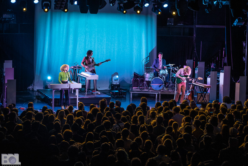 Gallery: Tennis and Molly Burch at Royale Boston