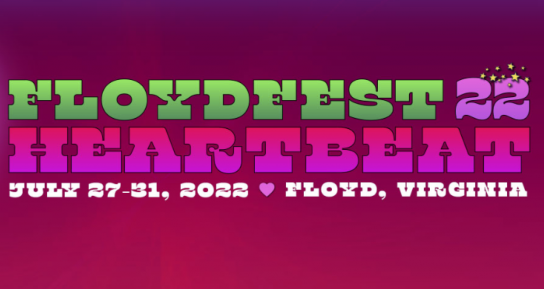 FloydFest Announces Additional Artists for 2022 Festival