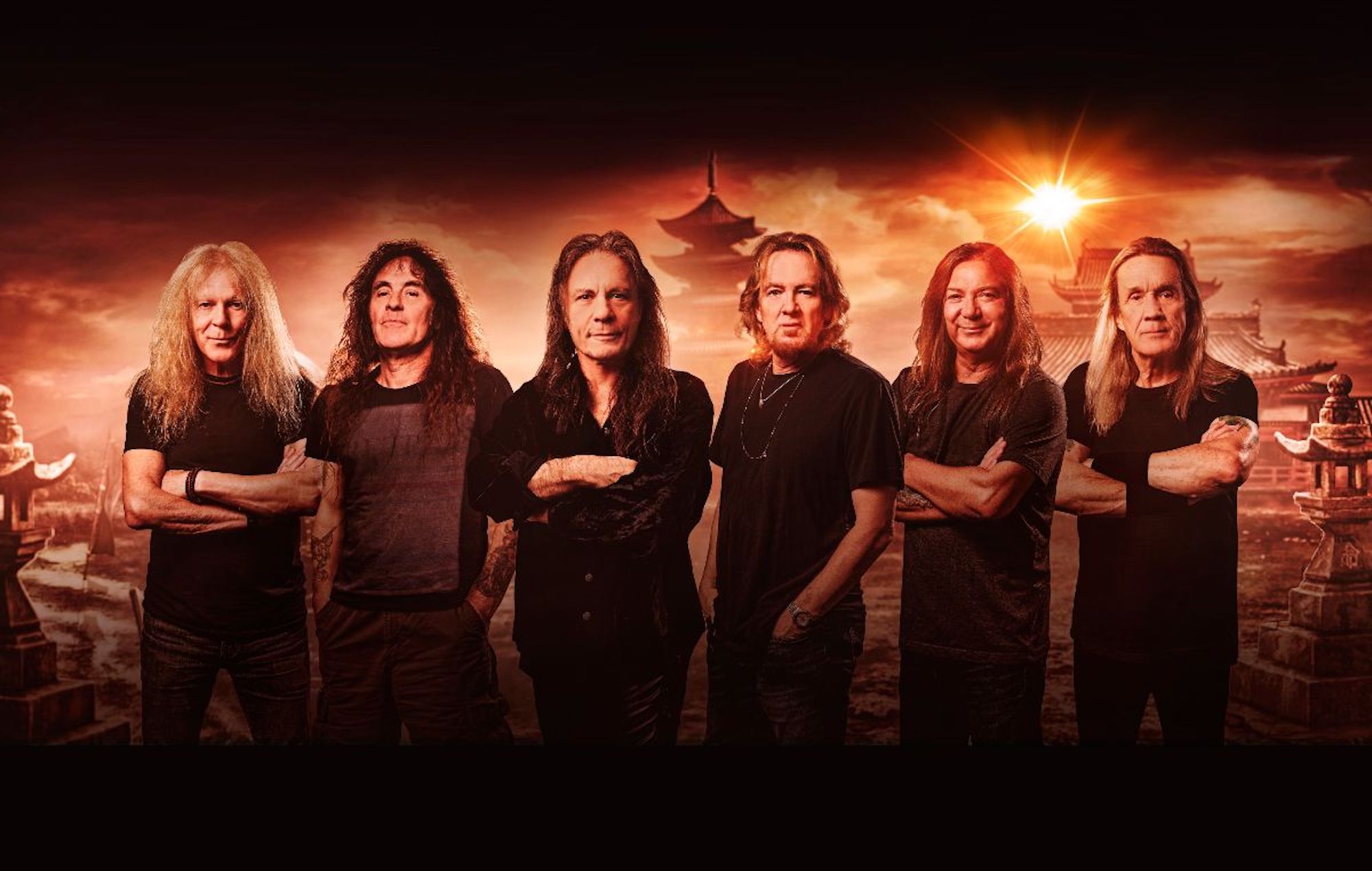Iron Maiden Releases 2022 ‘Legacy of the Beast” North American Tour Dates