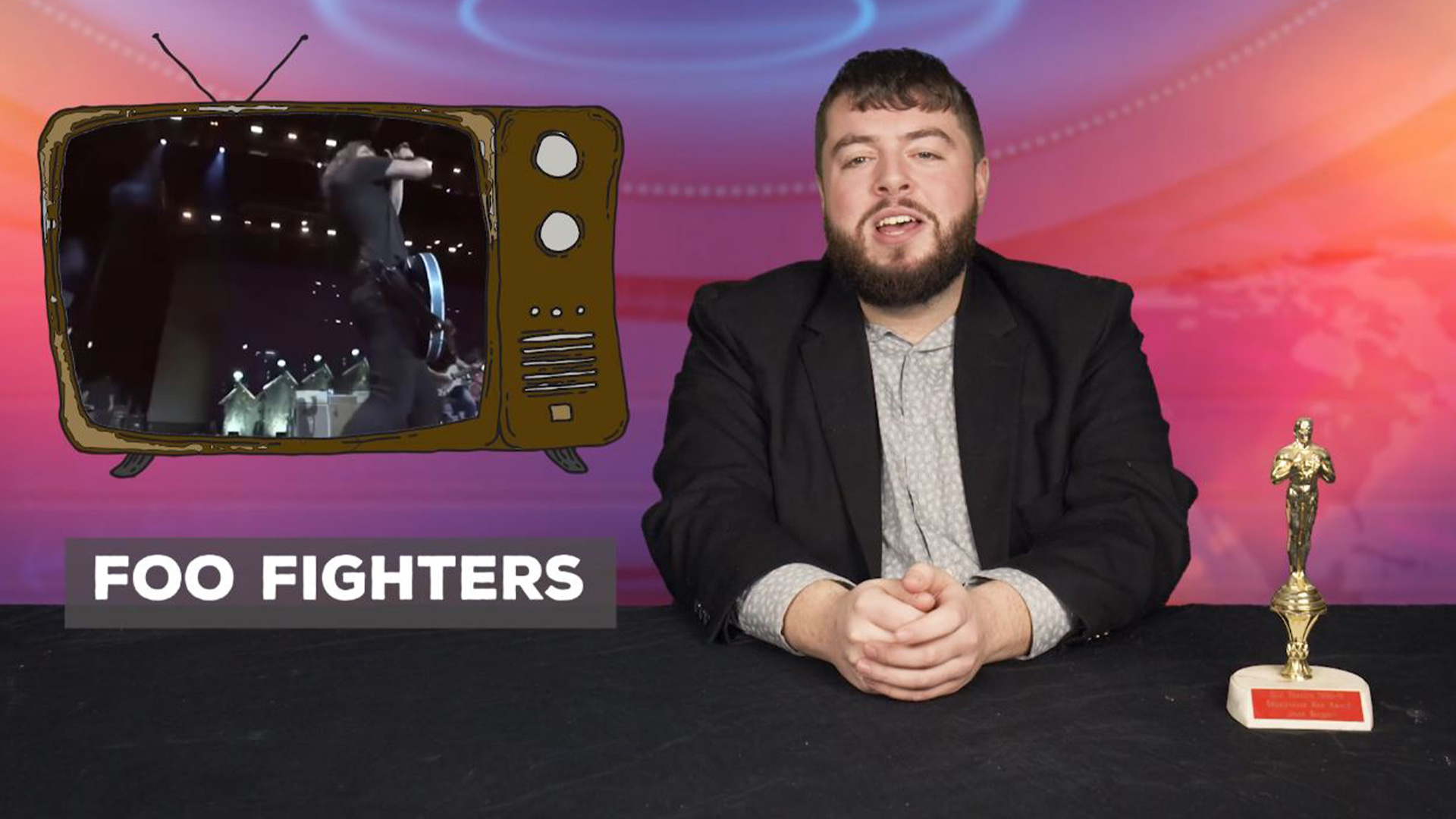 VIDEO: Mirth Minute – Foo Fighters | 4 Eared Cat | South Park | Electric Slide