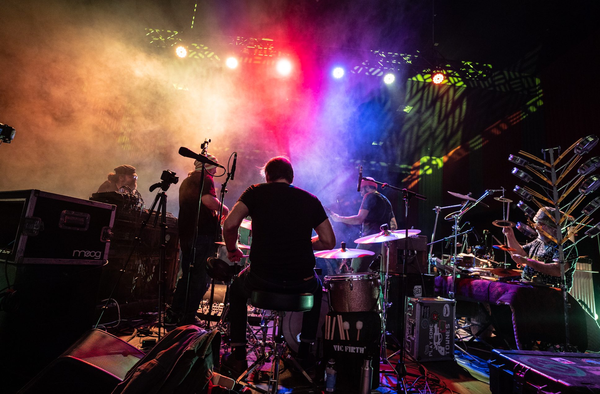 Soule Monde Releases Pro-Shot Video of Full Performance at Double E in Essex, VT