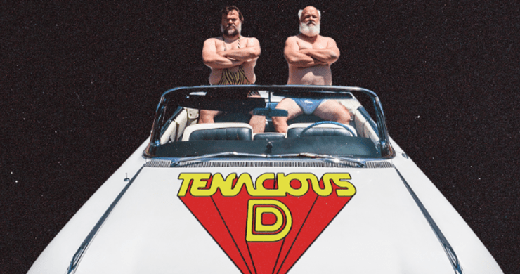 Tenacious D Shares 2022 Summer Tour Dates