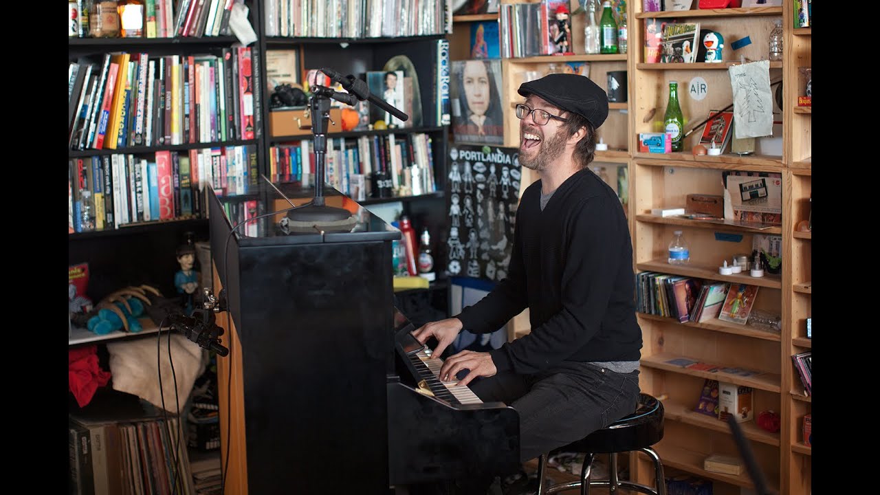 Ben Folds Details “In Actual Person Live For Real Tour” Dates