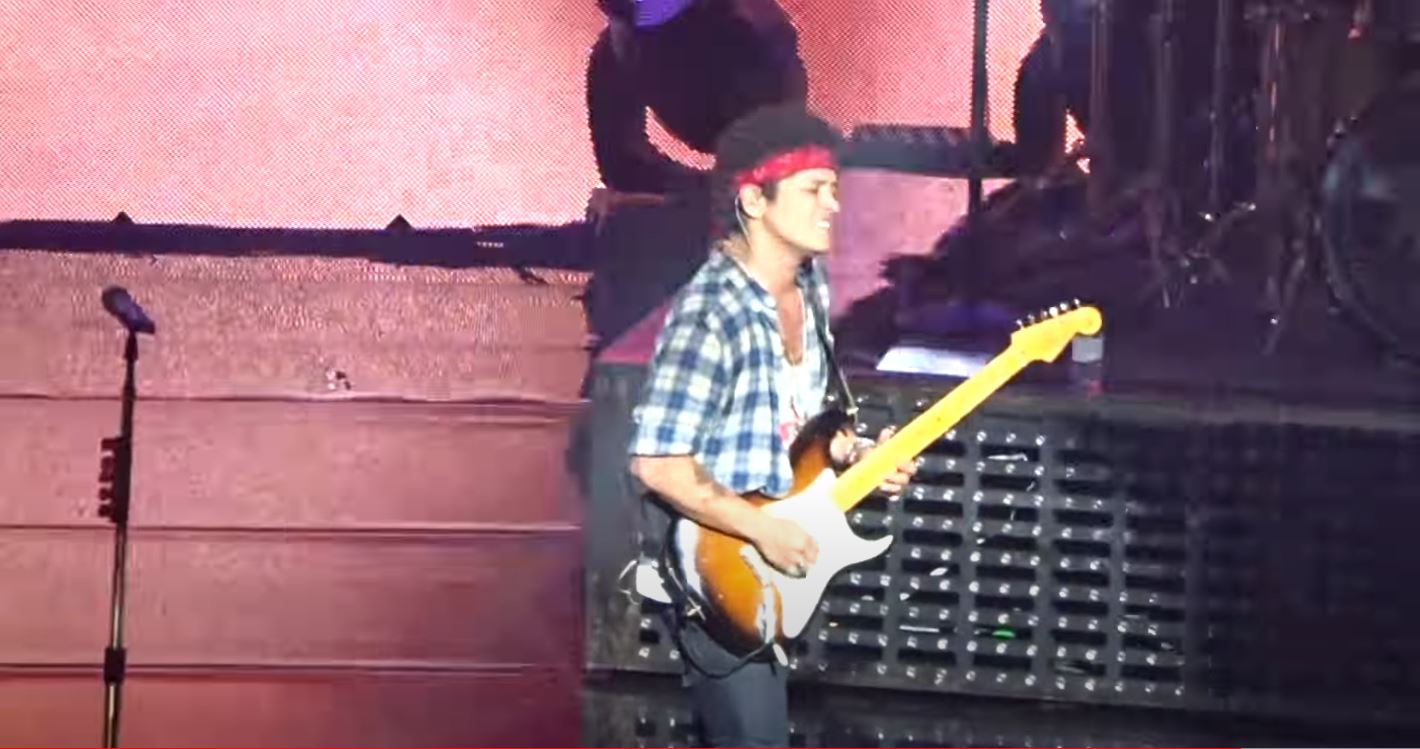 Relive Bruno Mars Covering Led Zeppelin’s “Whole Lotta Love”