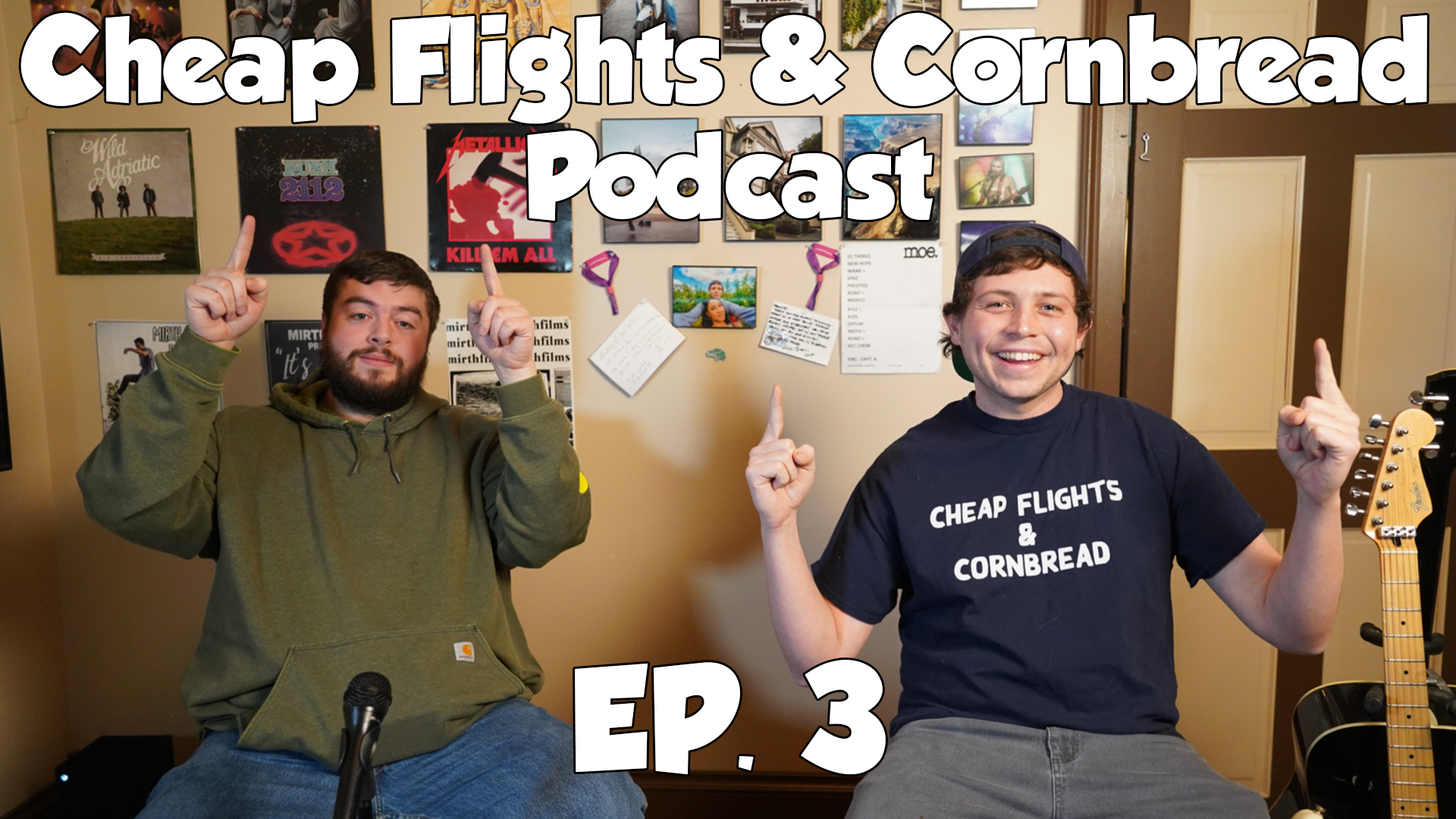 Mirth Films in 2022 | Cheap Flights & Cornbread EP. 3