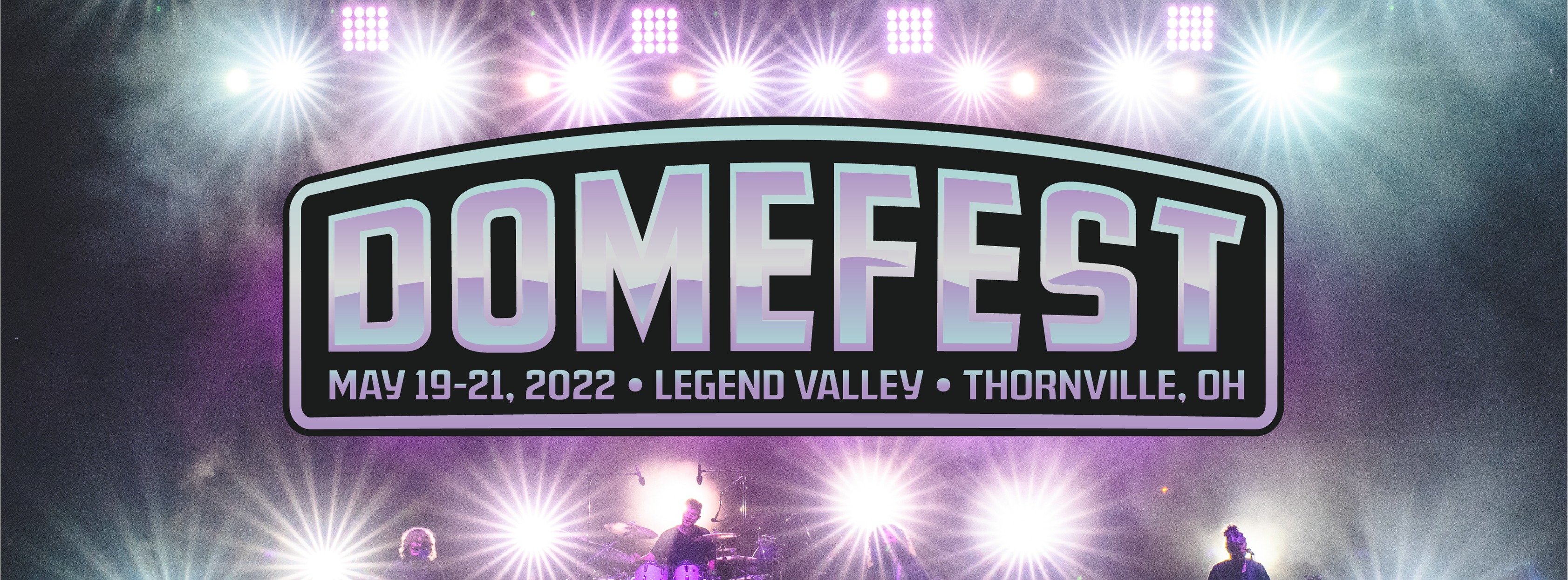 DomeFest Shares 2022 Lineup Featuring Lotus, Spafford and More