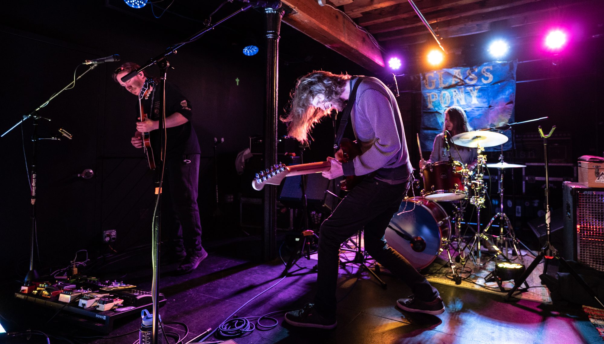 Glass Pony Performs 2 Sets at Parish Public House in Albany, NY