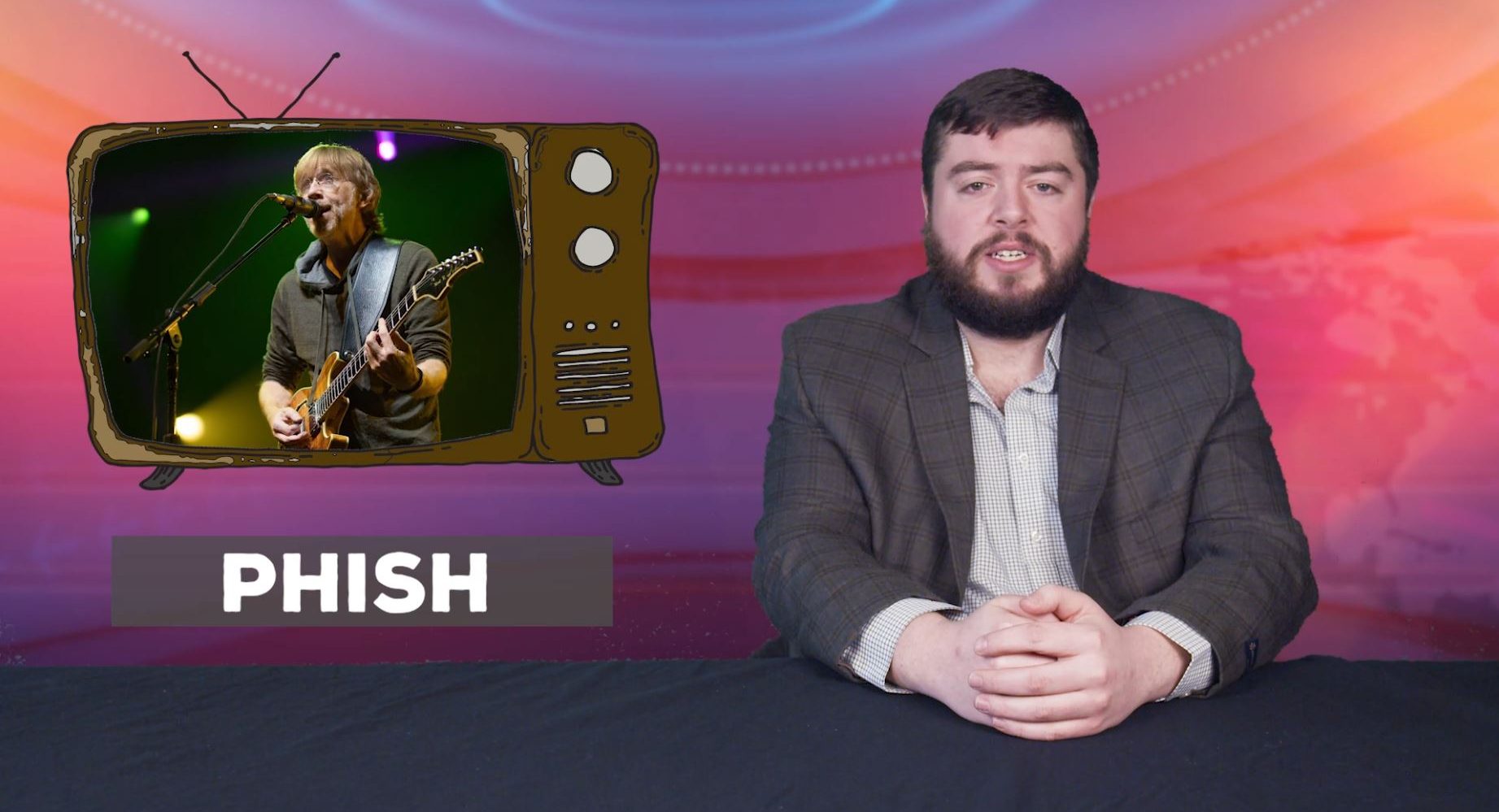 Video: Mirth Minute – Phish | Usher | Playboy | Bob Dylan