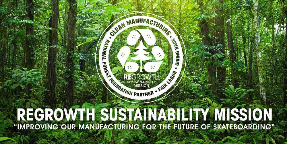 DarkStar Skateboards Aim To Set Better Eco-Friendly Trends in Manufacturing with “Regrowth” Mission