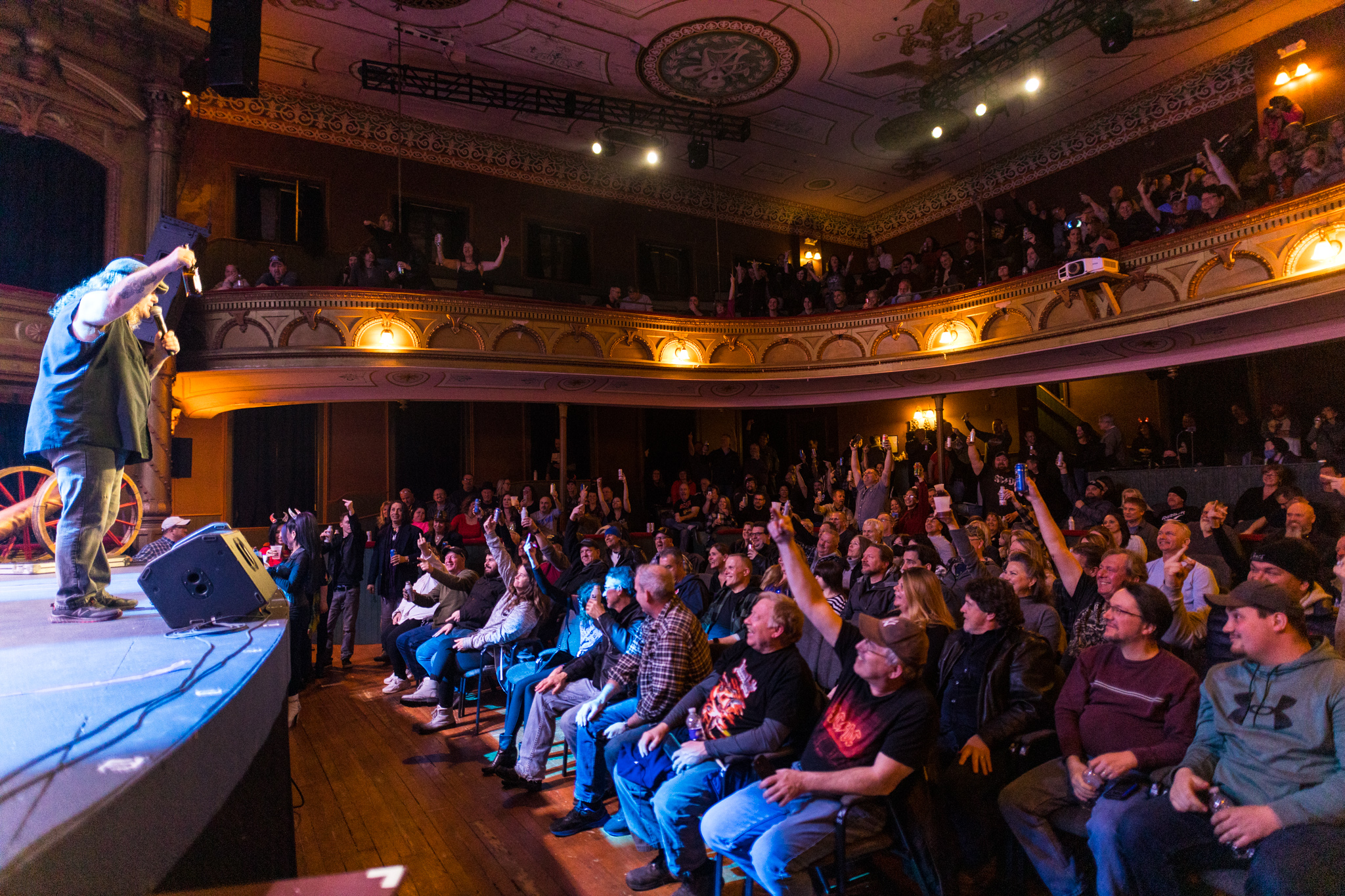 Gallery: Back in Black and British Steel Play Metal Favorites at Cohoes Music Hall