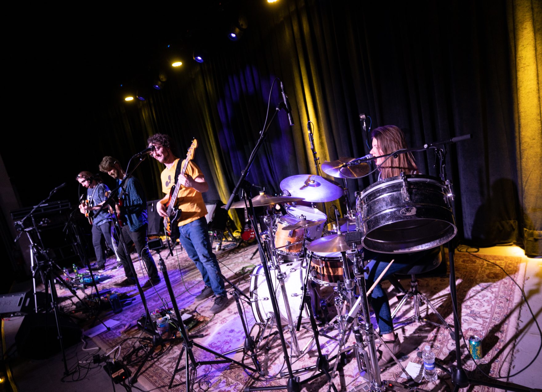 Video: Glass Pony Live From Lark Hall in Albany, NY – FULL SHOW