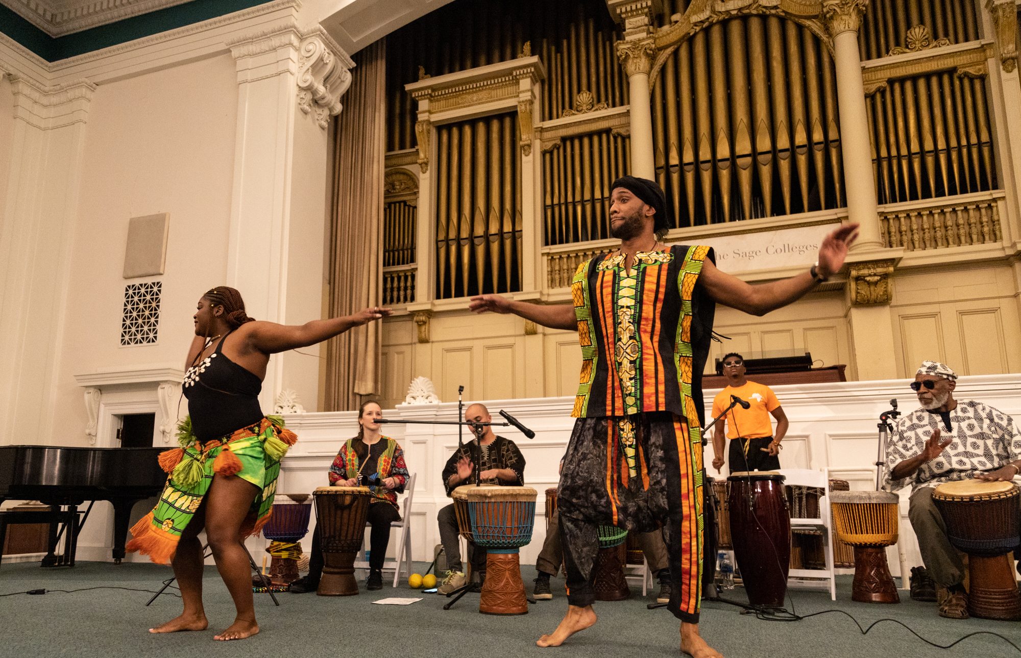 Jordan Taylor Hill and Friends Create an Afrofuturistic Experience at Russel Sage in Troy, NY