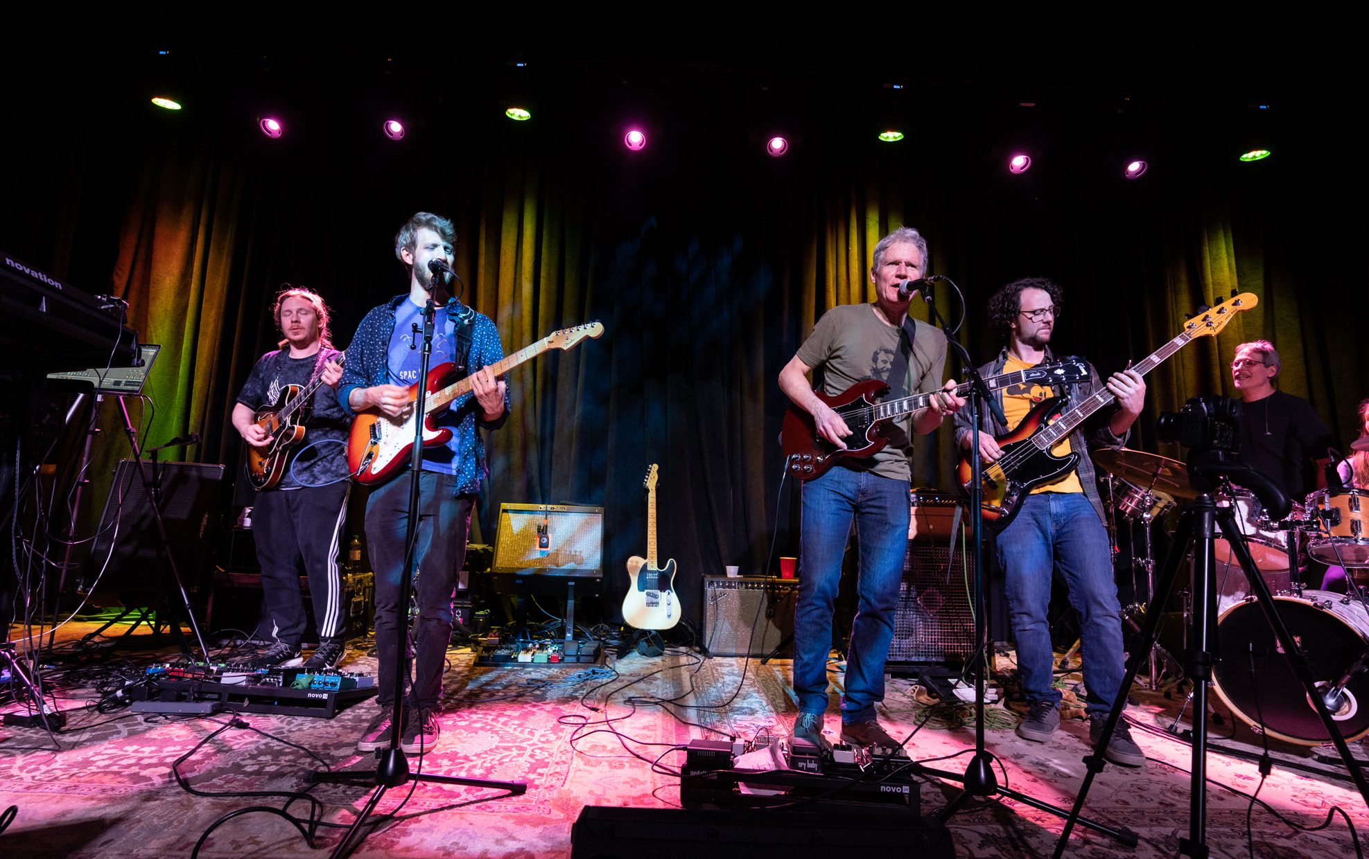 Recap: Organ Fairchild and Glass Pony Close Out Show with Full Band Sit-In at Lark Hall in Albany, NY