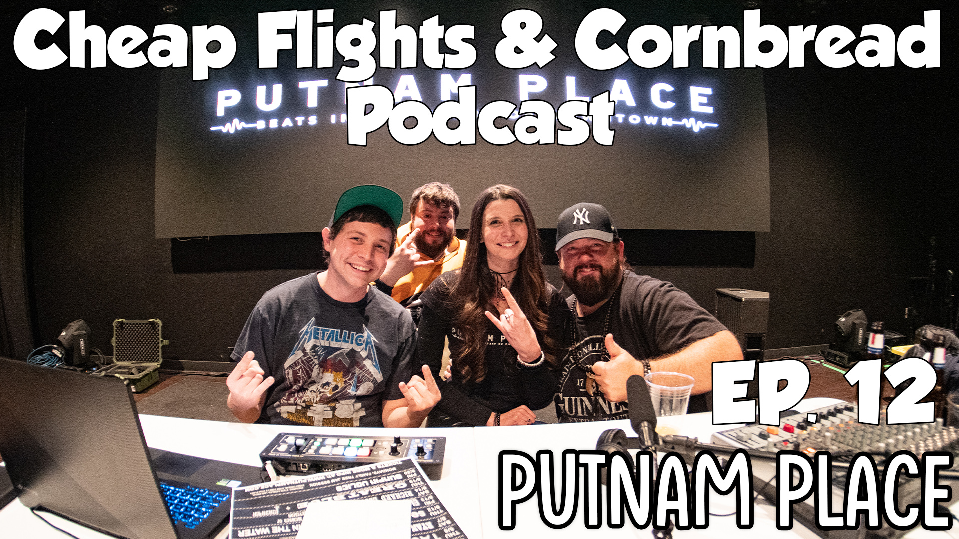 Ep. 12: Putnam Place | Cheap Flights and Cornbread