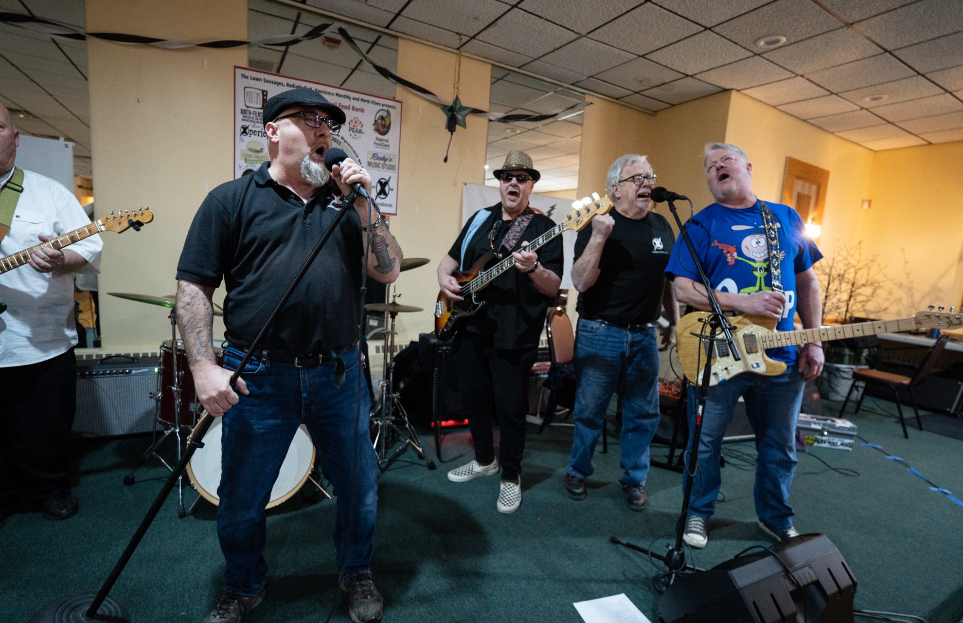 Recap: The Lawn Sausages Host Louie Louie Marathon For Charity in Wynantskill, NY