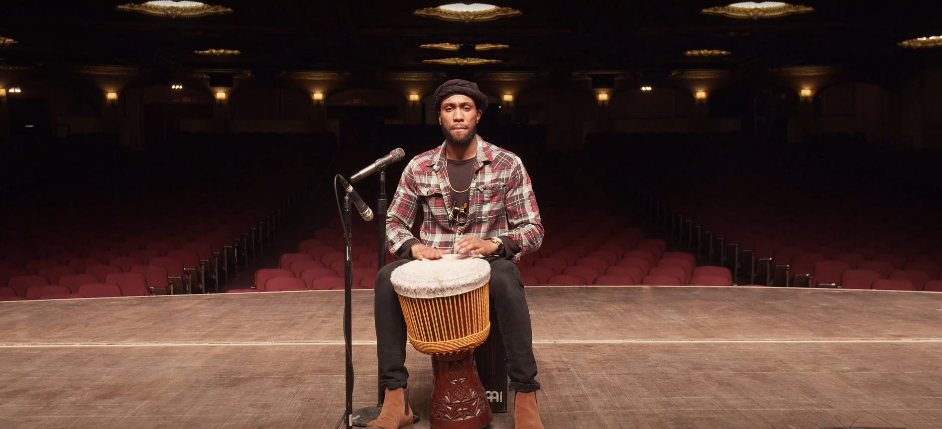 Video: Jordan Taylor Hill Performs “Through These Eyes” at the Palace Theatre in Albany, NY