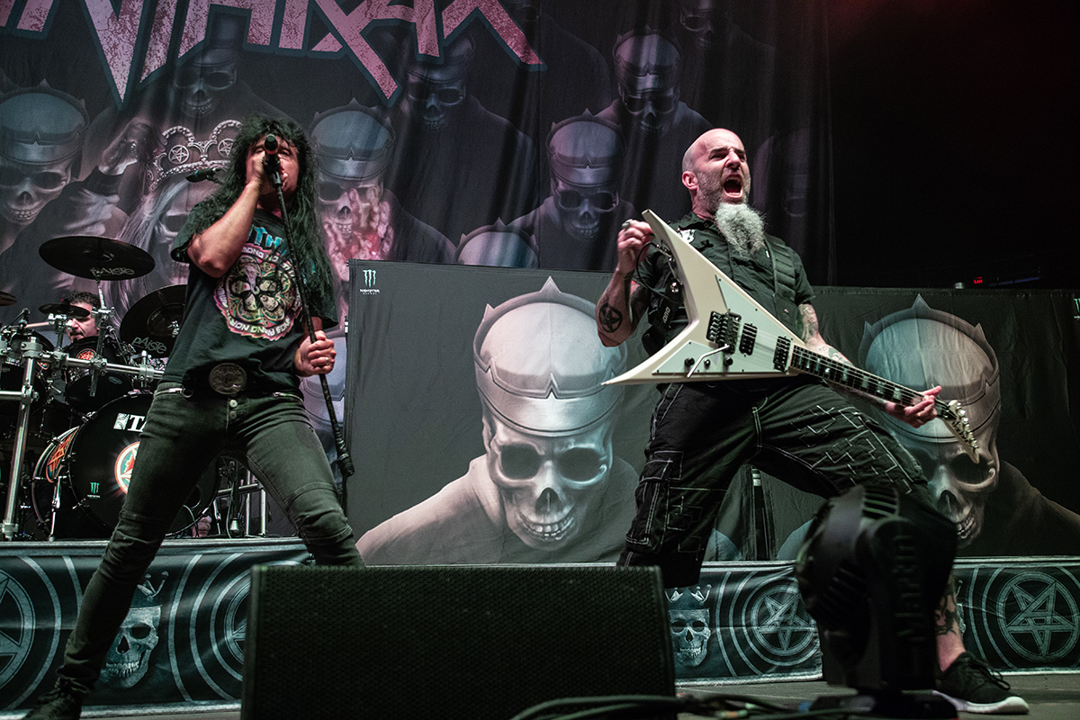 Anthrax Announce 40th Anniversary North American Tour