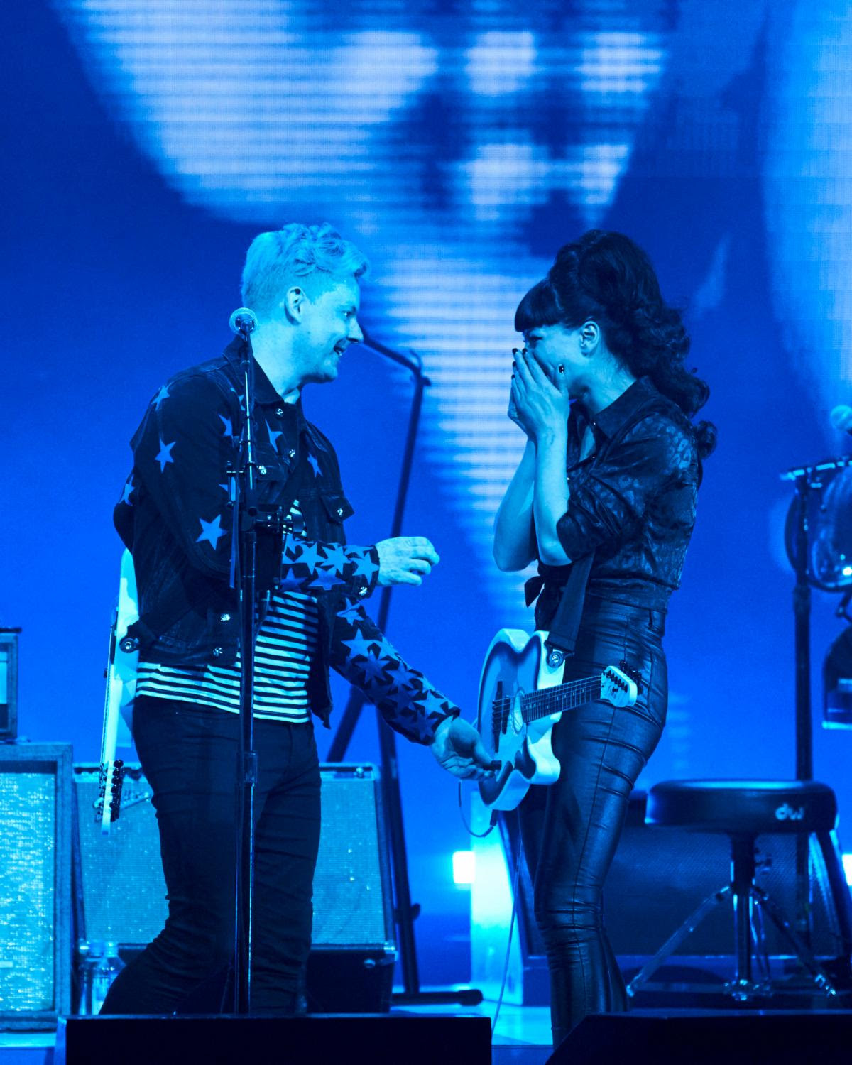 Jack White Proposes and Marries His Girlfriend On Stage in Detroit, MI