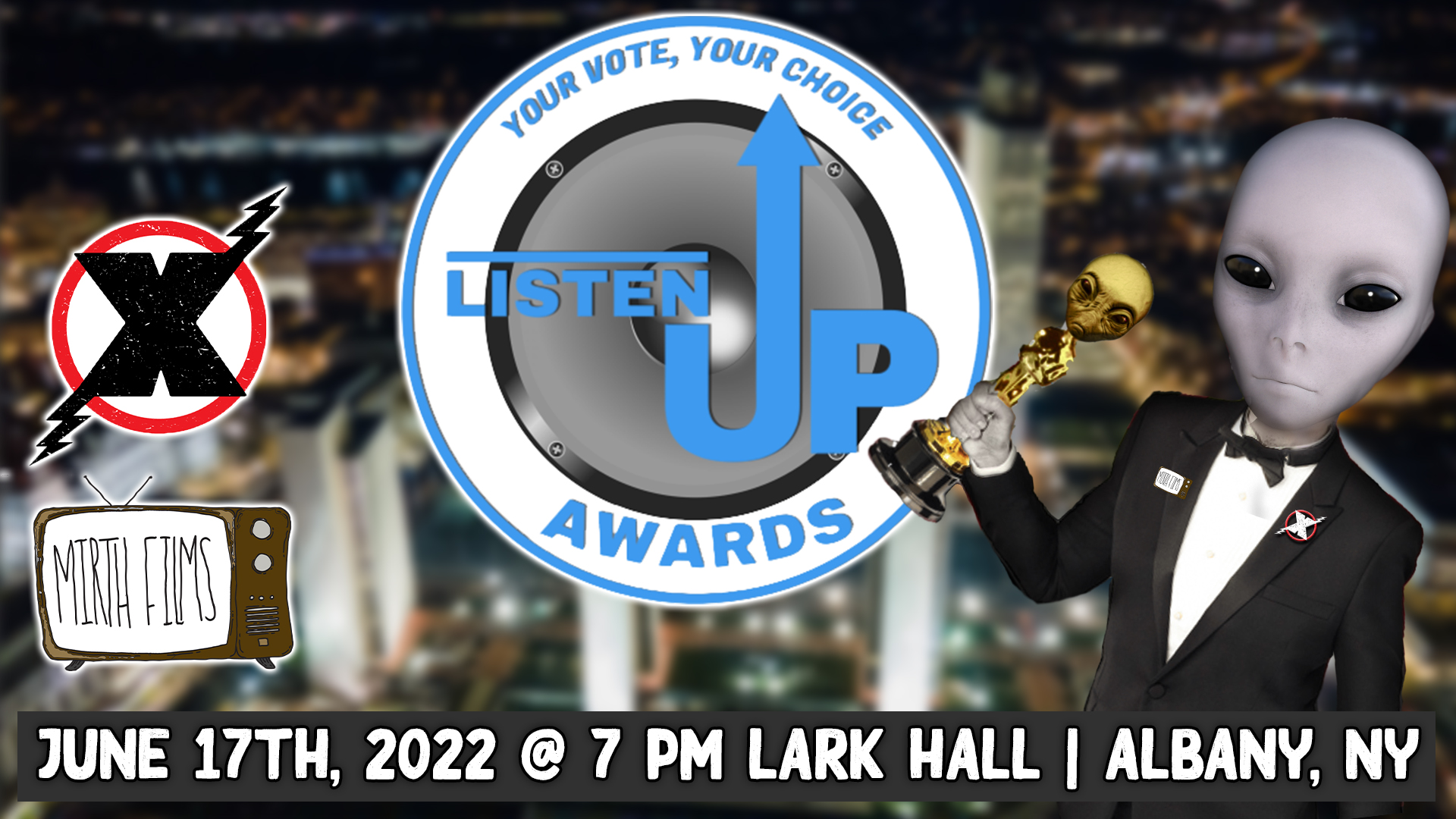 Listen Up Music Awards 2022 Set to Take Place at Lark Hall in June