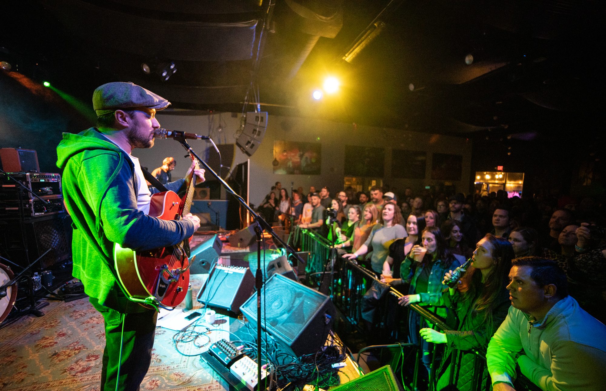 Gallery: Ryan Montbleau and Root Shock at Putnam Place in Saratoga Springs, NY