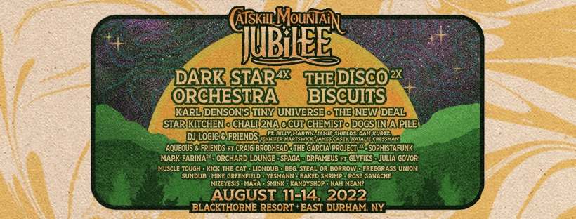 Catskill Mountain Jubilee Announces 2022 Festival Lineup