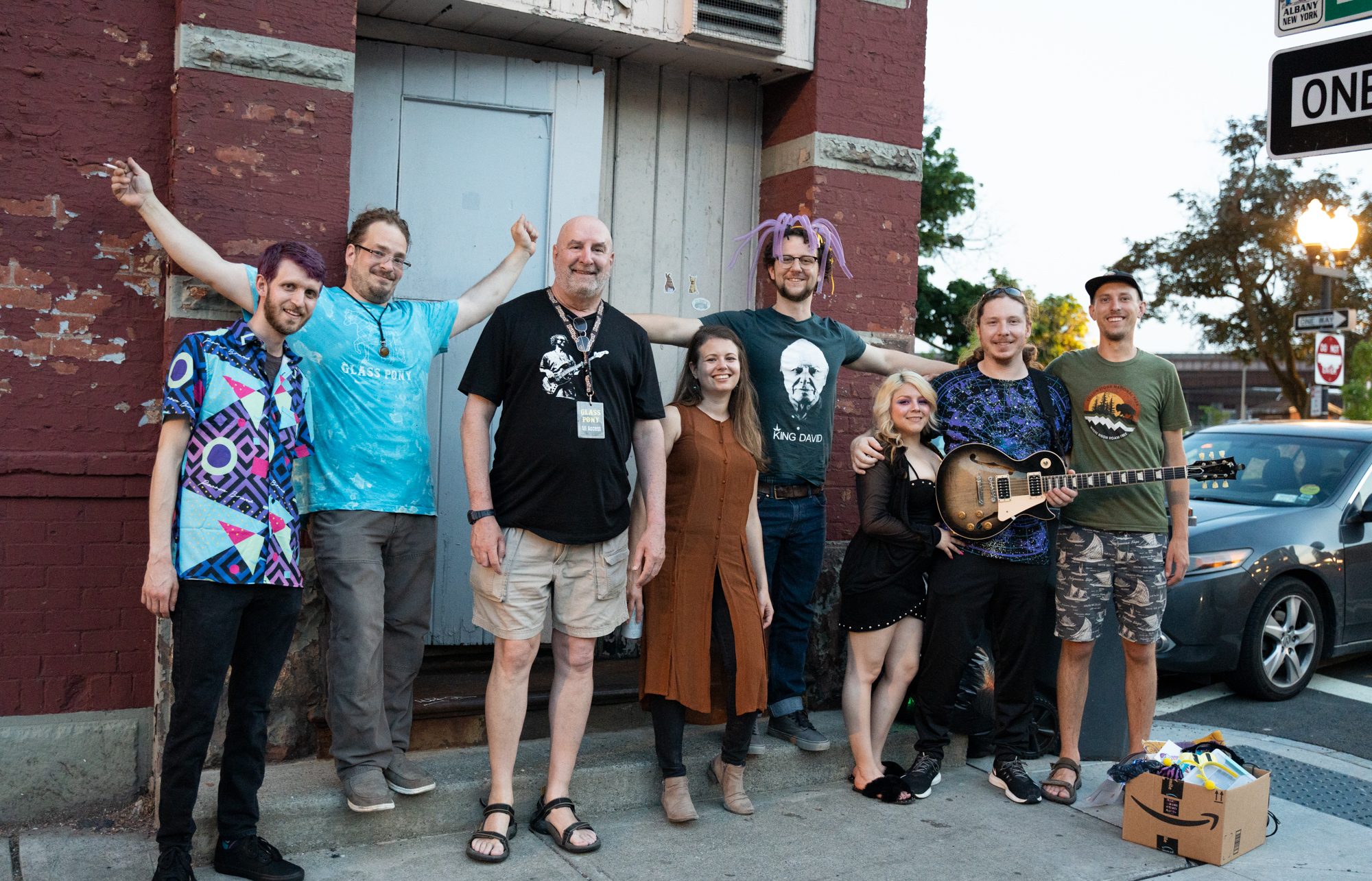 Glass Pony Celebrates Release of ‘Nowhere Daydream’ at Parish Public House in Albany, NY