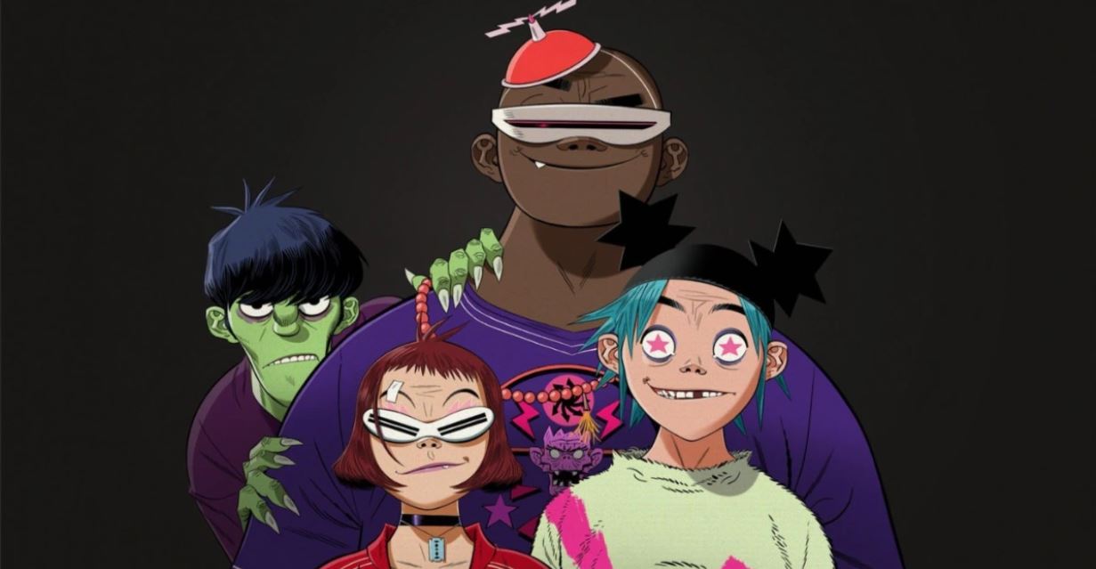 Gorillaz Announce 2022 North American Tour Dates