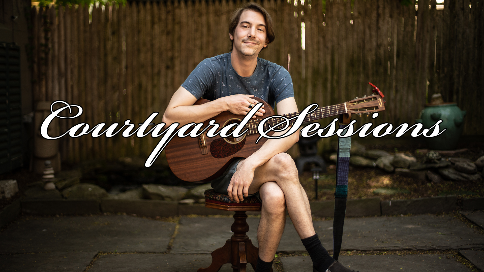 VIDEO: Courtyard Sessions | Joseph Biss