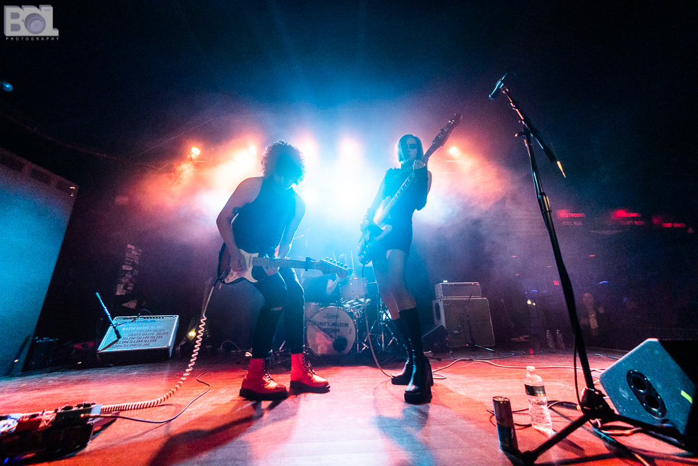 Gallery: Sunflower Bean at Brighton Music Hall