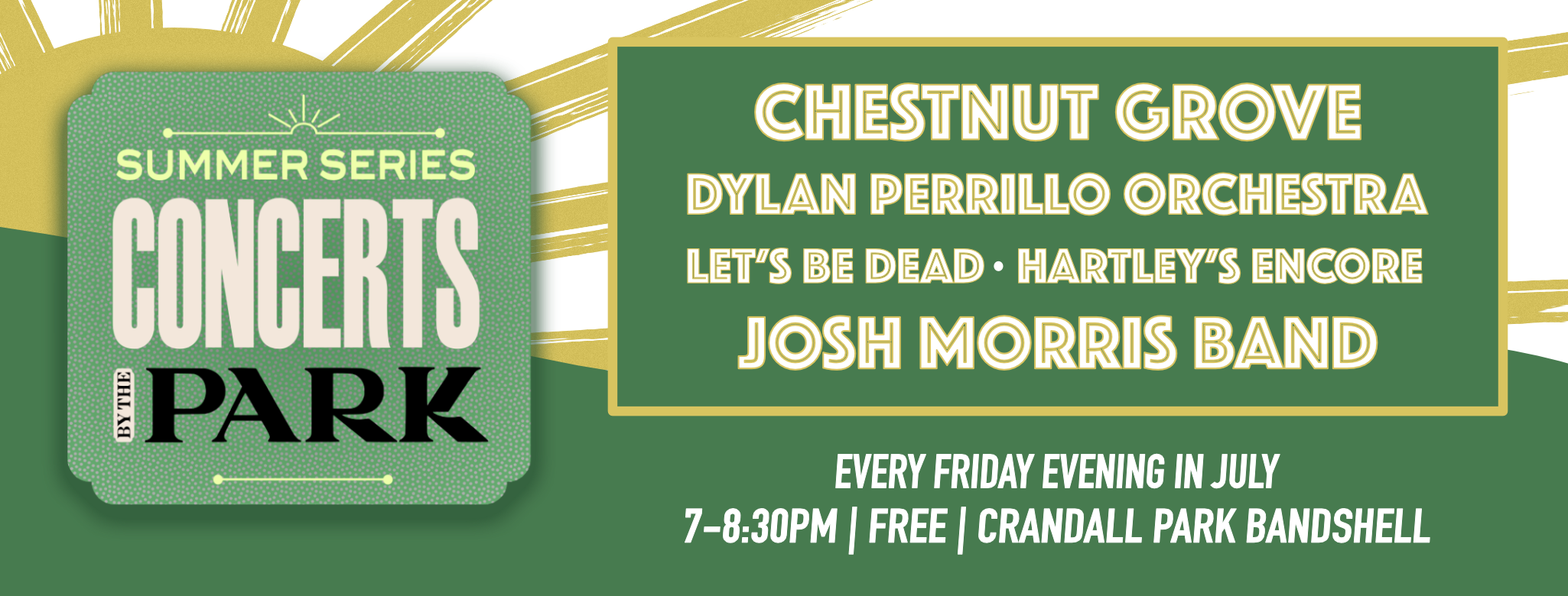 The Park Theatre Set To Kick off Summer Concert Series in Glens Falls, NY