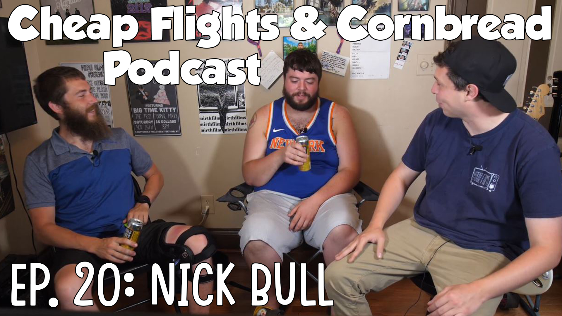 Ep. 20: Nick Bull | Cheap Flights and Cornbread