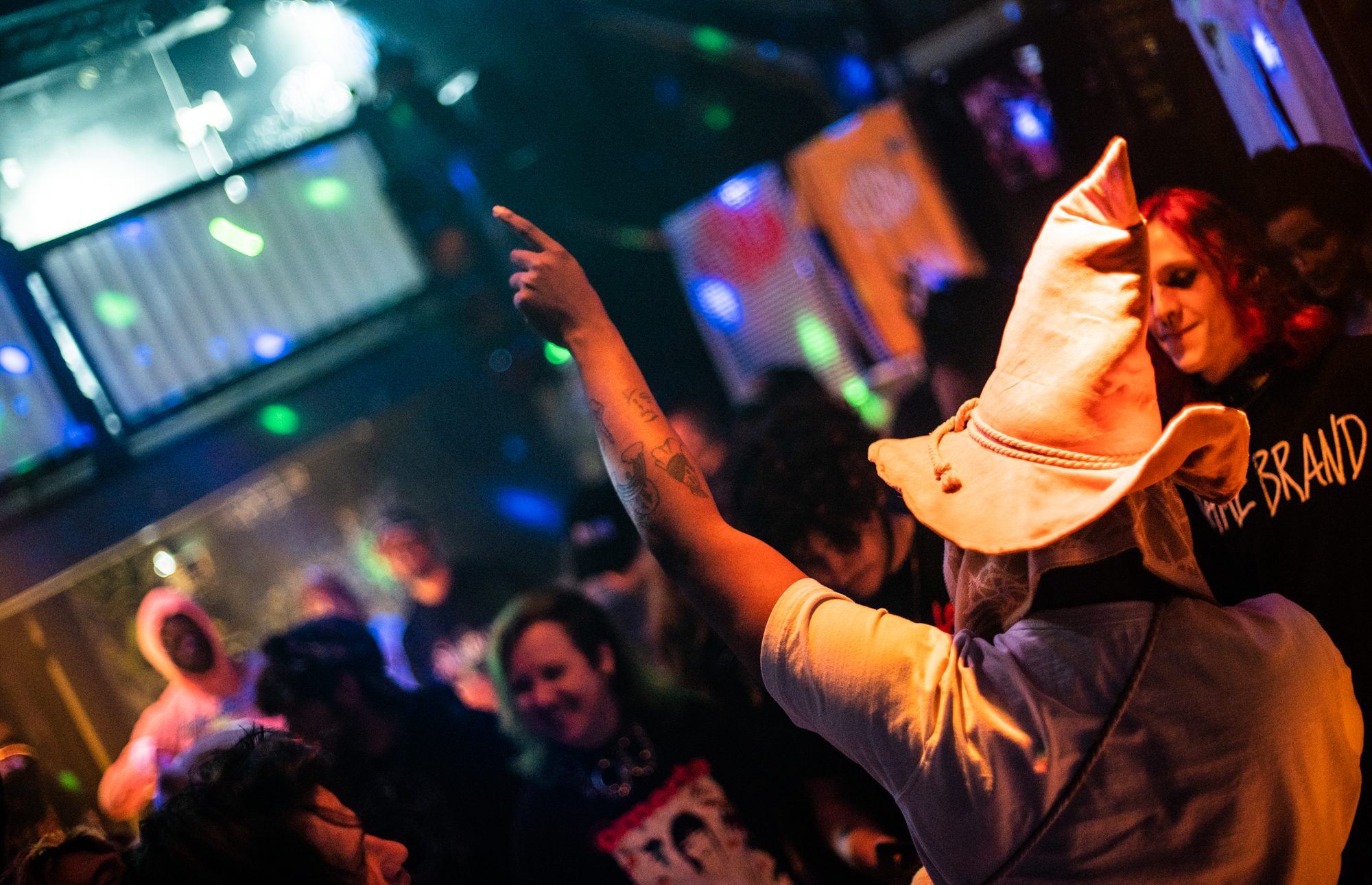 Gallery: CYBURWRLD Takes Over Fuze Box in Albany, NY