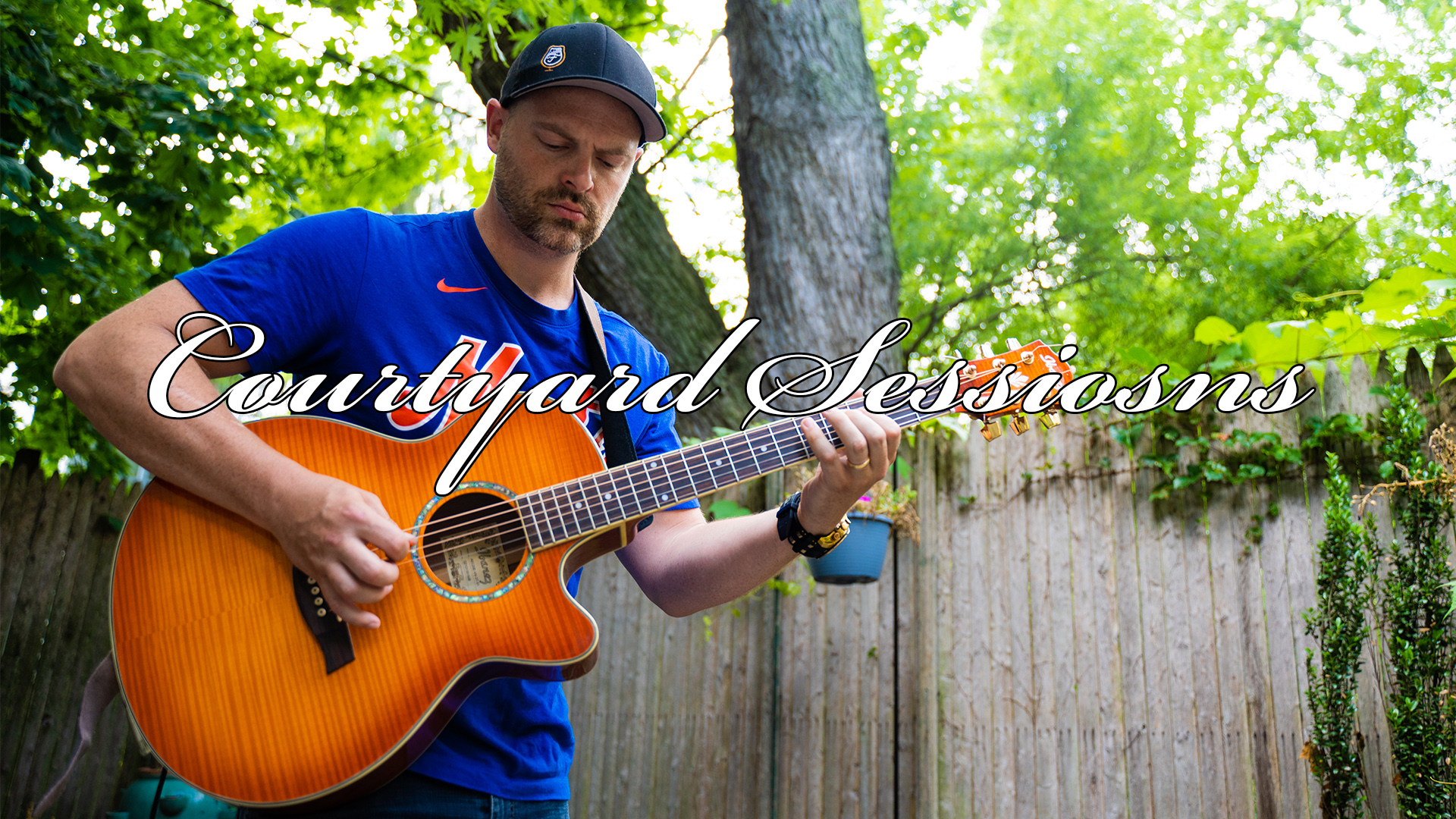 Courtyard Sessions | Dan Gerken