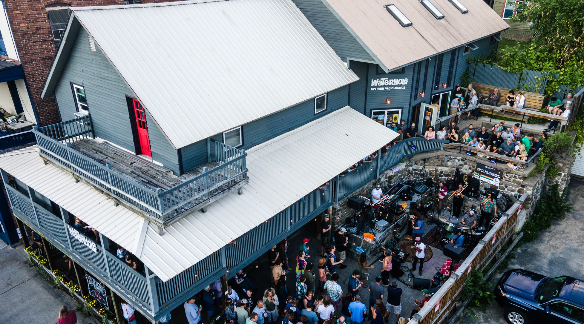 Gallery: Funk You Packs Out The Waterhole in Saranac Lake, NY