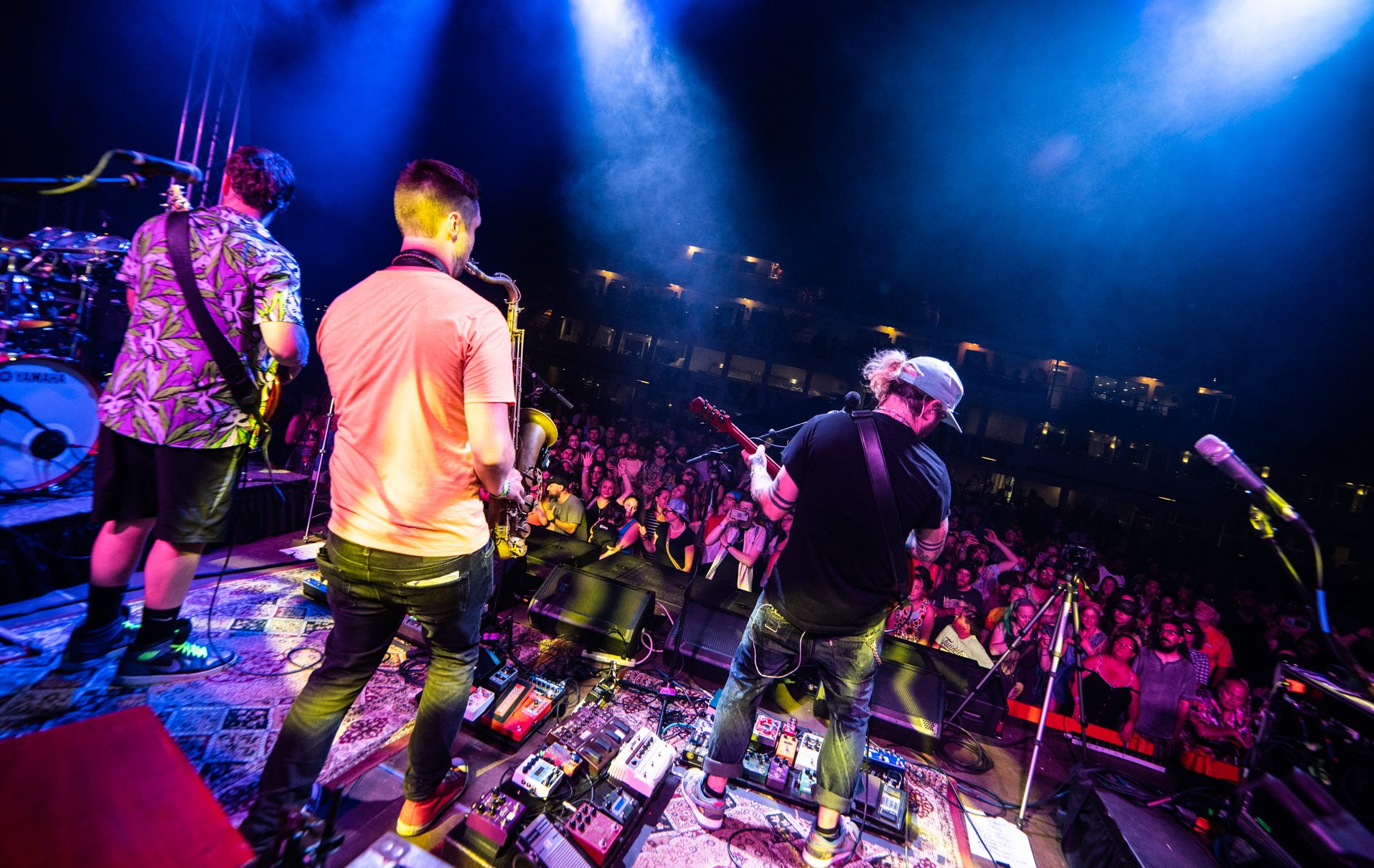 VIDEO: Twiddle at Rock the Dock Music Festival 2022 in Lake George, NY | Full Show