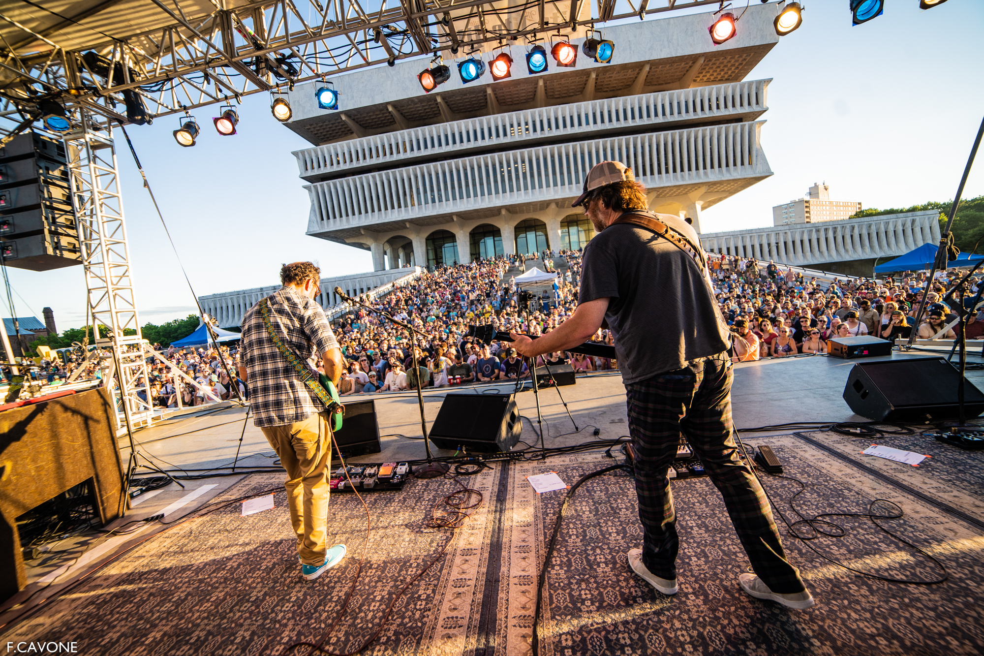 Recap: moe. at Empire State Plaza in Albany, NY 7/6/2022