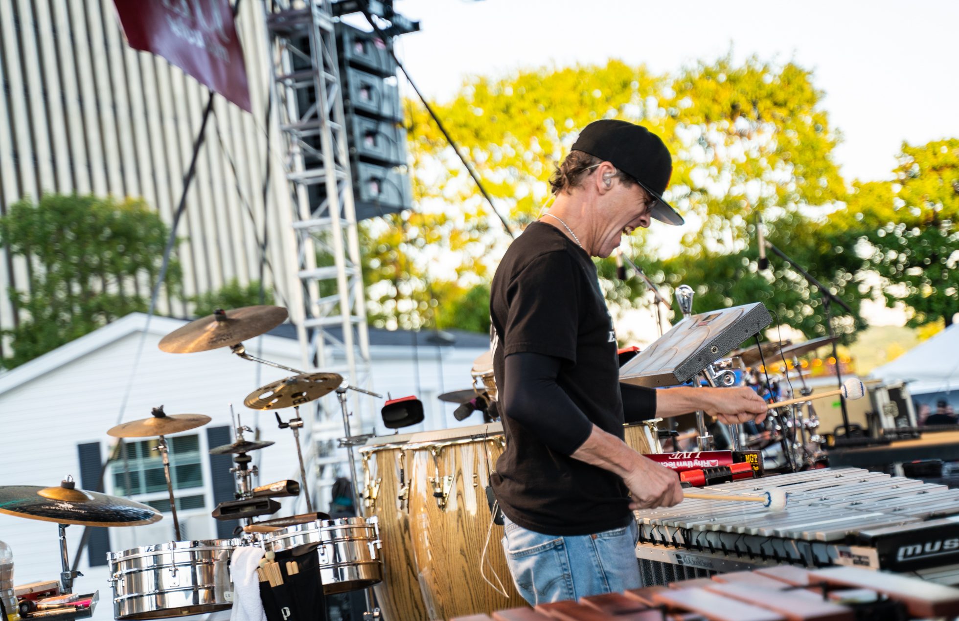 Video: moe. at Empire State Plaza in Albany, NY 7/6/2022 | FULL SHOW