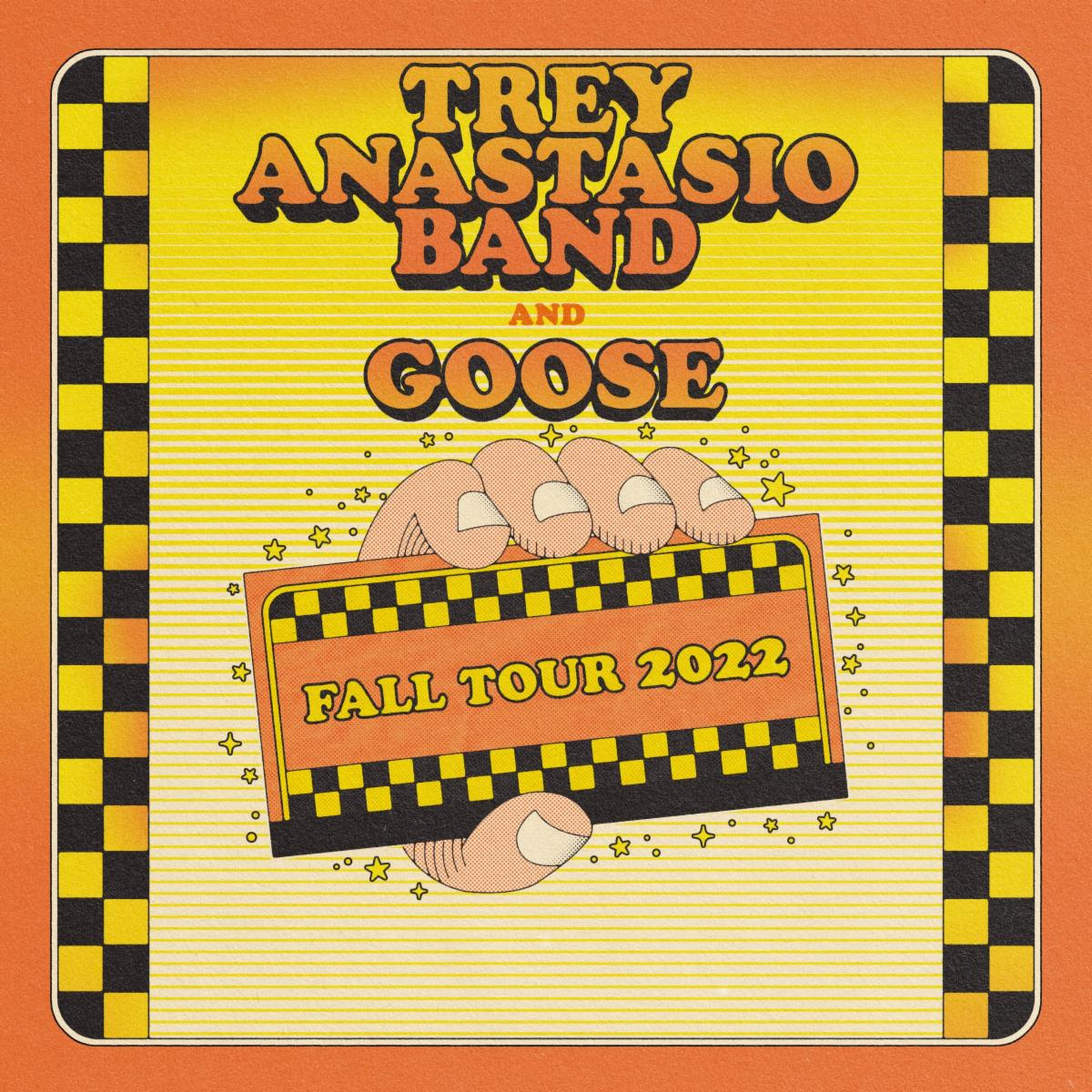 Trey Anastasio Band and Goose Link Up for November Arena Tour