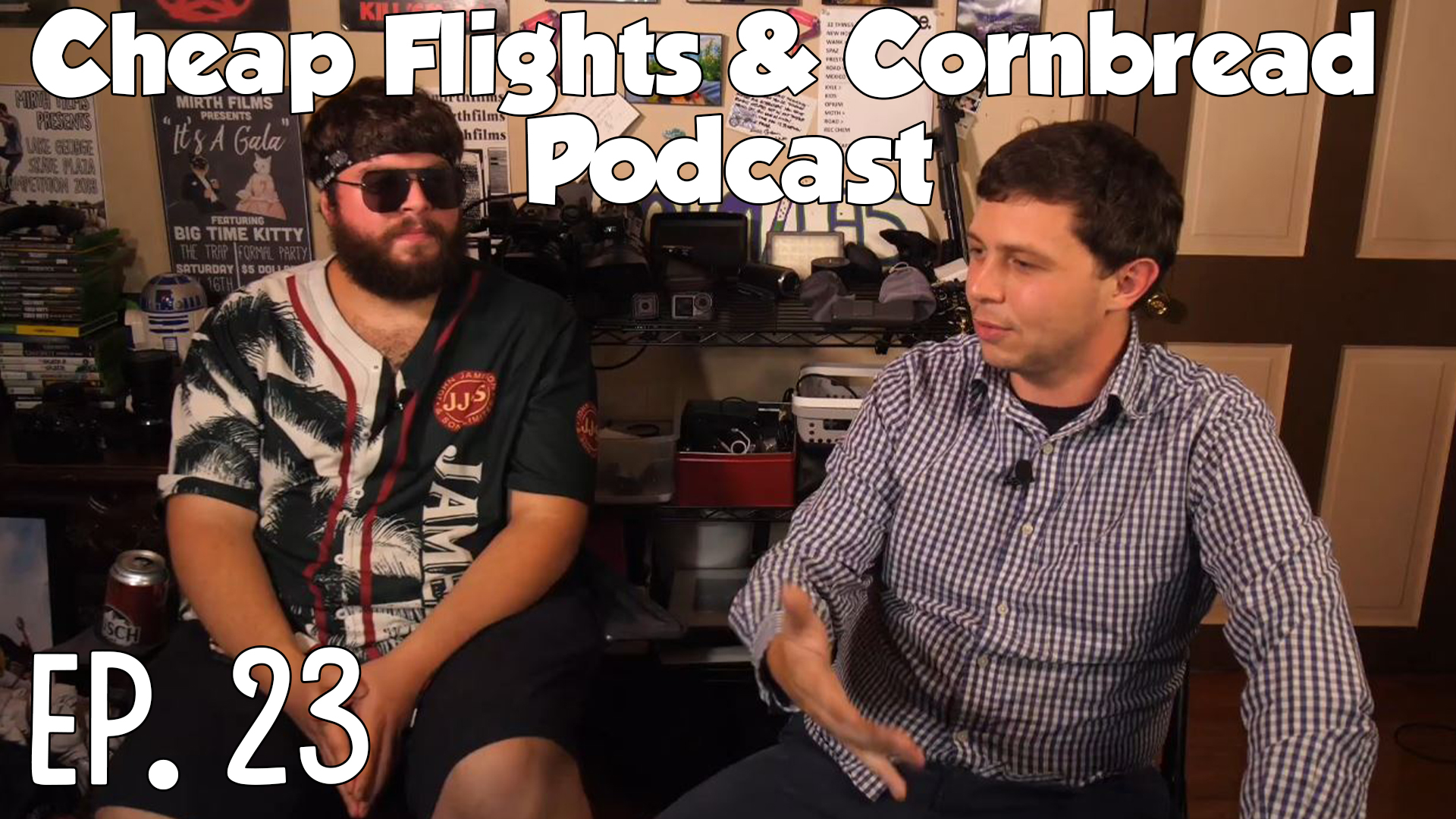 Ep. 23: Wild in the Trees, Wild in the Sheetz | Cheap Flights and Cornbread