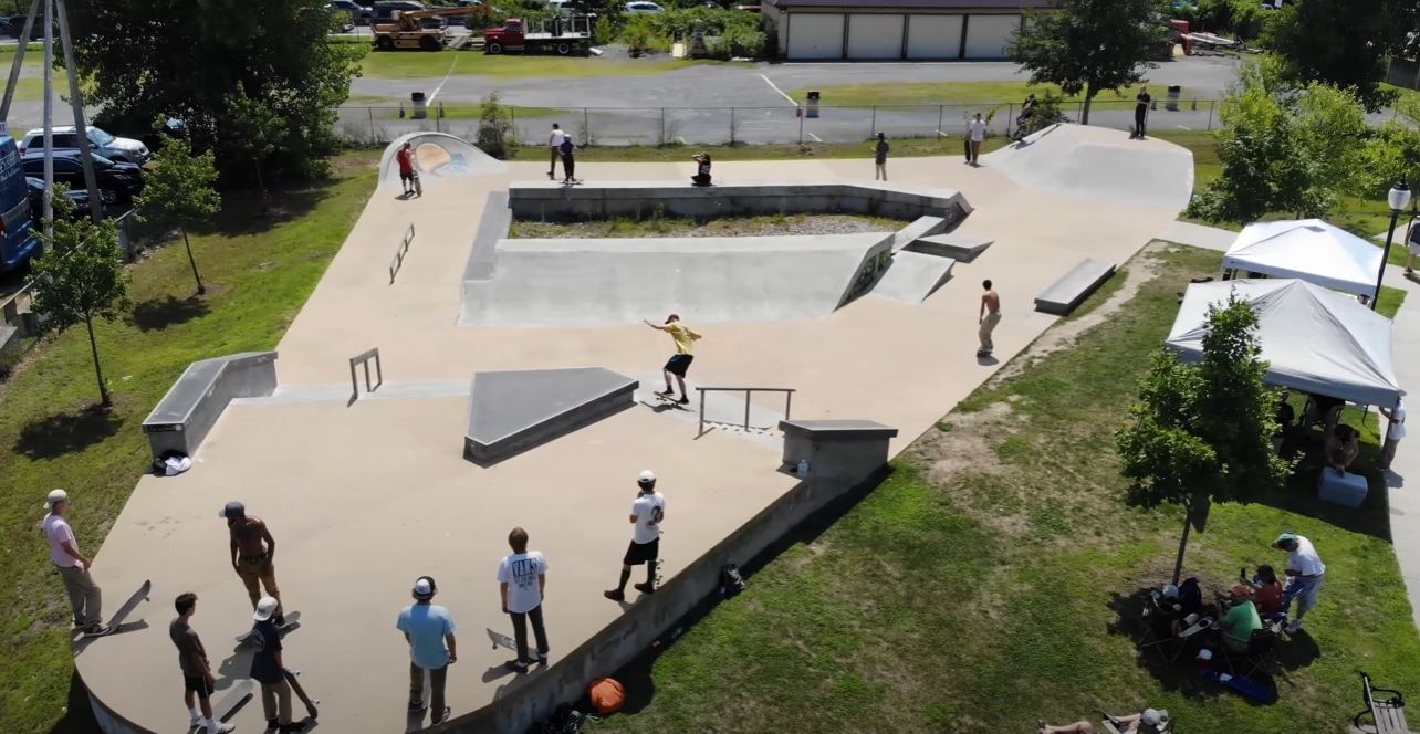 Skateboarding Competition Breakdown – Wild in the Trees 2022