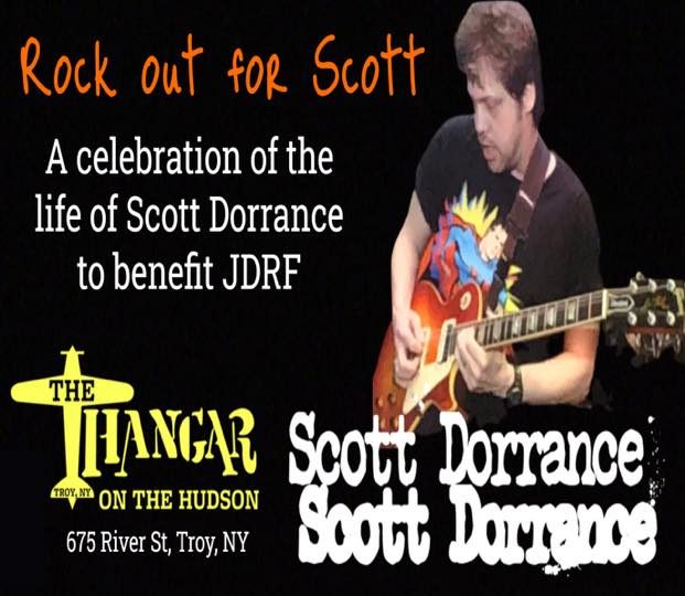 Rock Out For Scott Fundraiser Set to Take Place Oct. 23 in Troy, NY