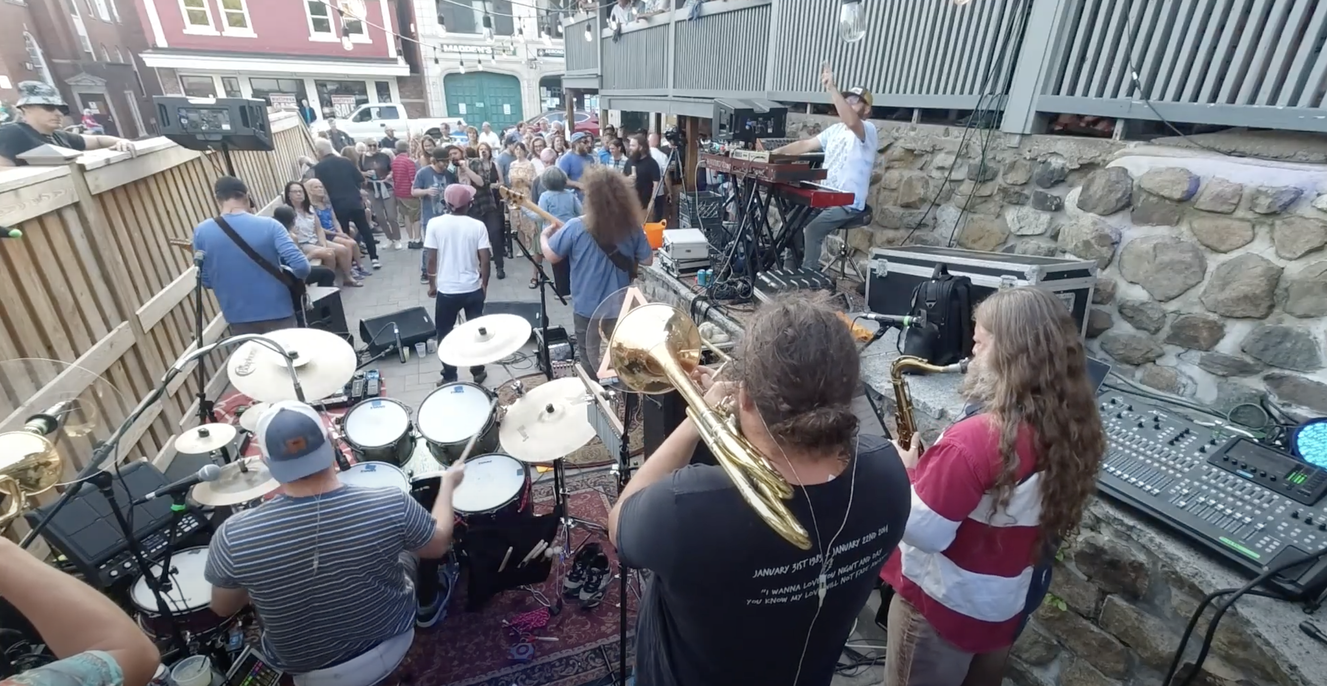 VIDEO: Funk You Live From Waterhole in Saranac Lake, NY 7/7/2022