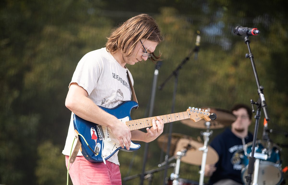 VIDEO: The Skunches at Wild in the Trees Music and Skate Festival 10/01/2022