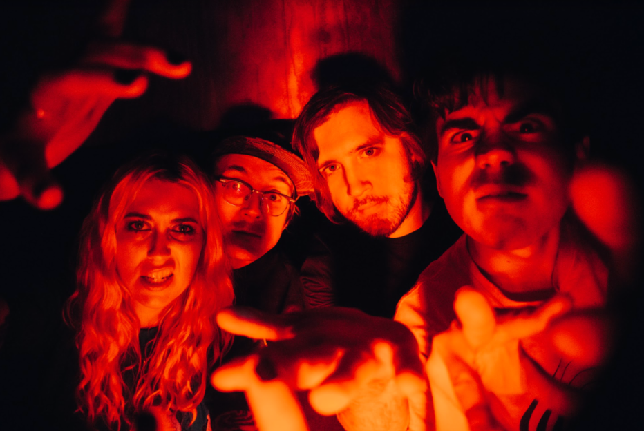 Frankie and the Witch Fingers Detail 2023 Winter Tour Dates