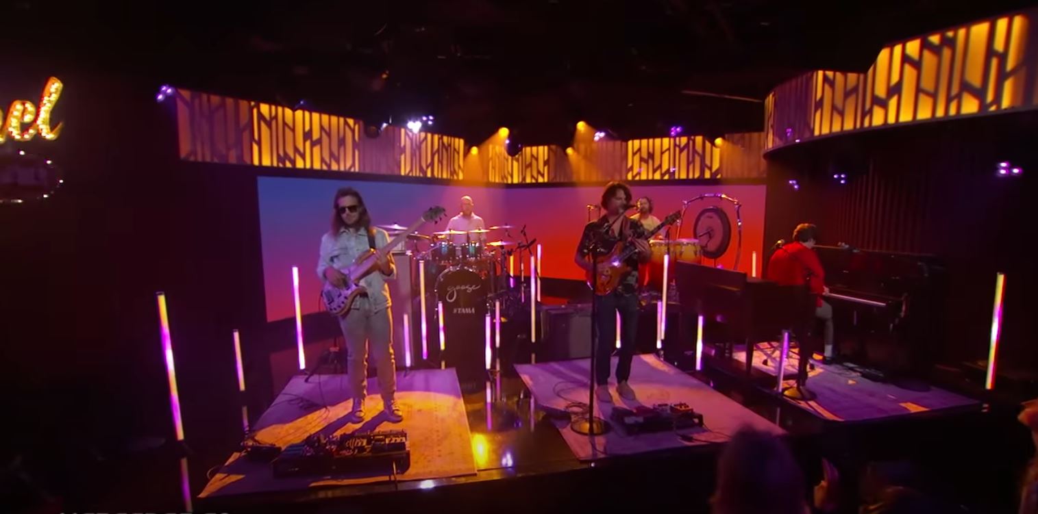 Goose Performs on Jimmy Kimmel Live