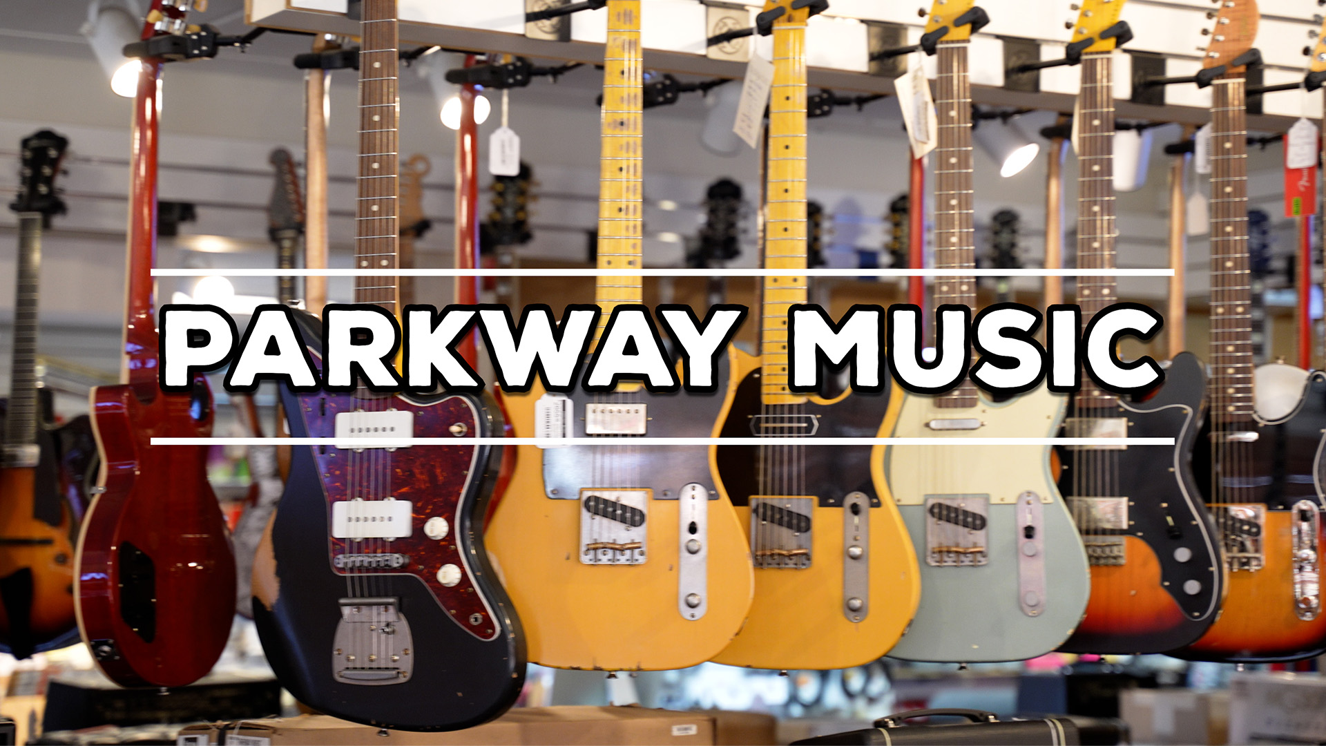 Video: Visiting Parkway Music in Clifton Park, NY