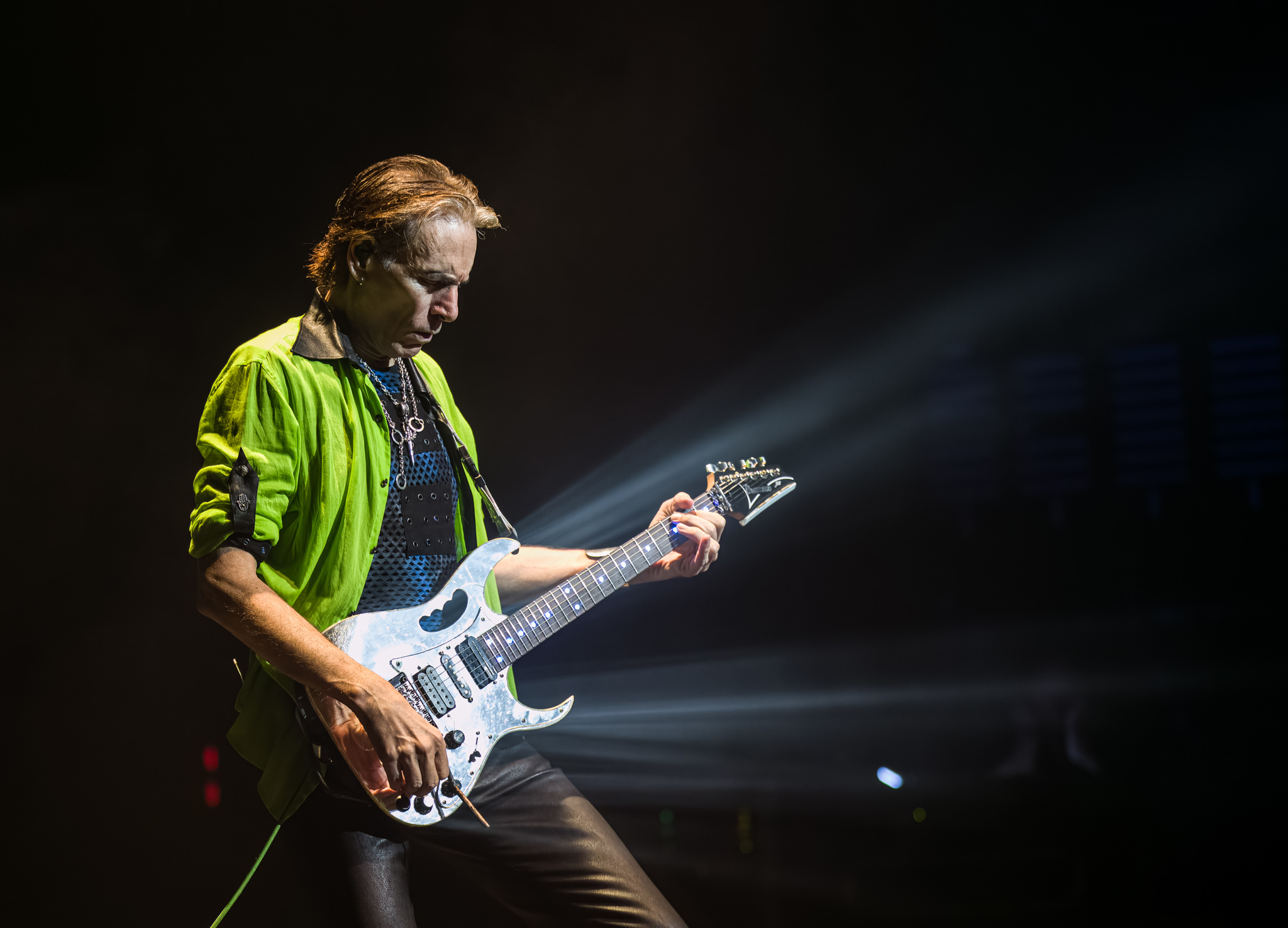Gallery: Steve Vai at The Egg in Albany, NY