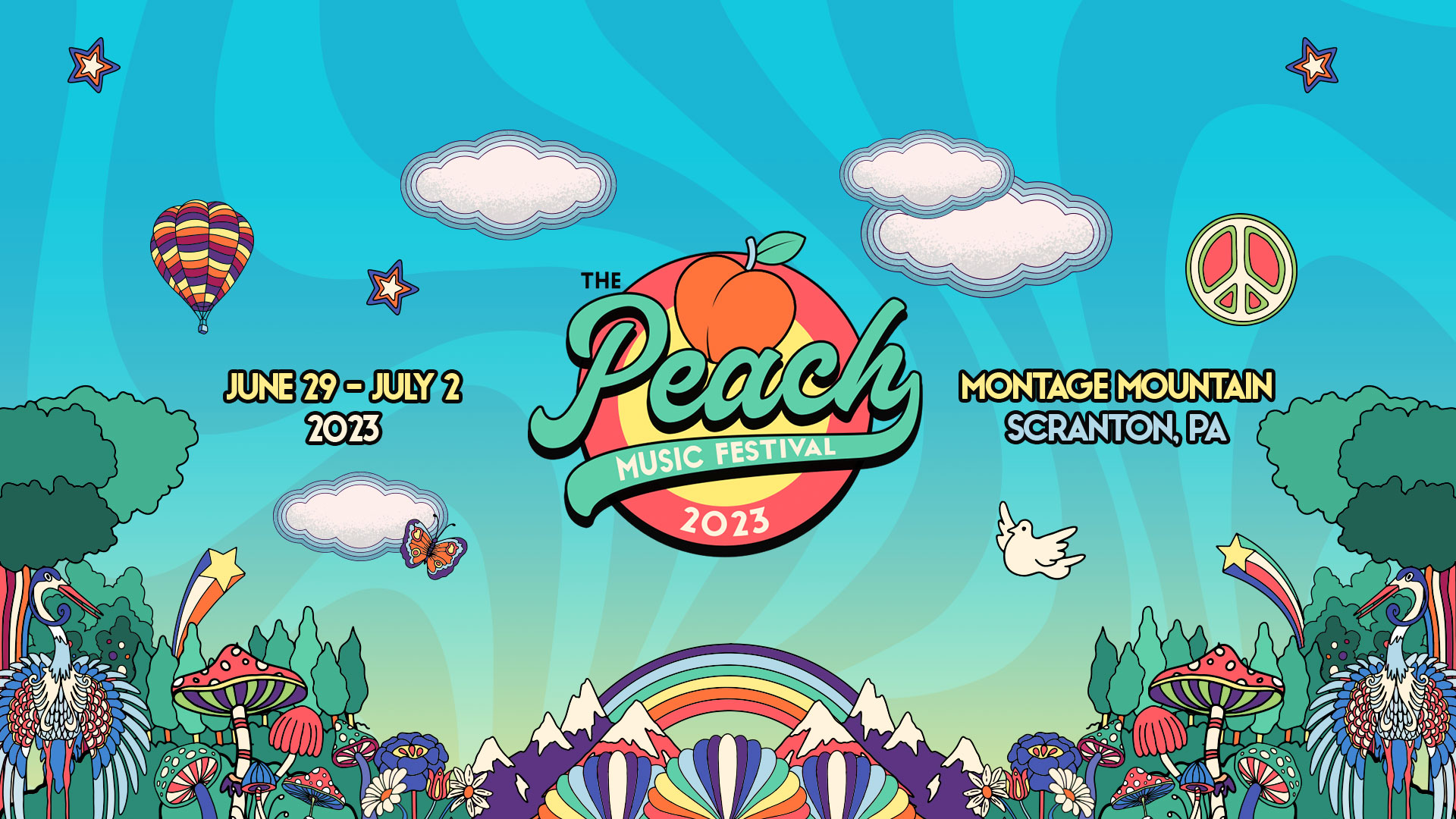 Peach Music Festival Announces 2022 Lineup